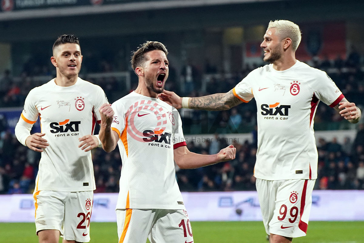 Aslan Başakşehir'i '7' bitirdi