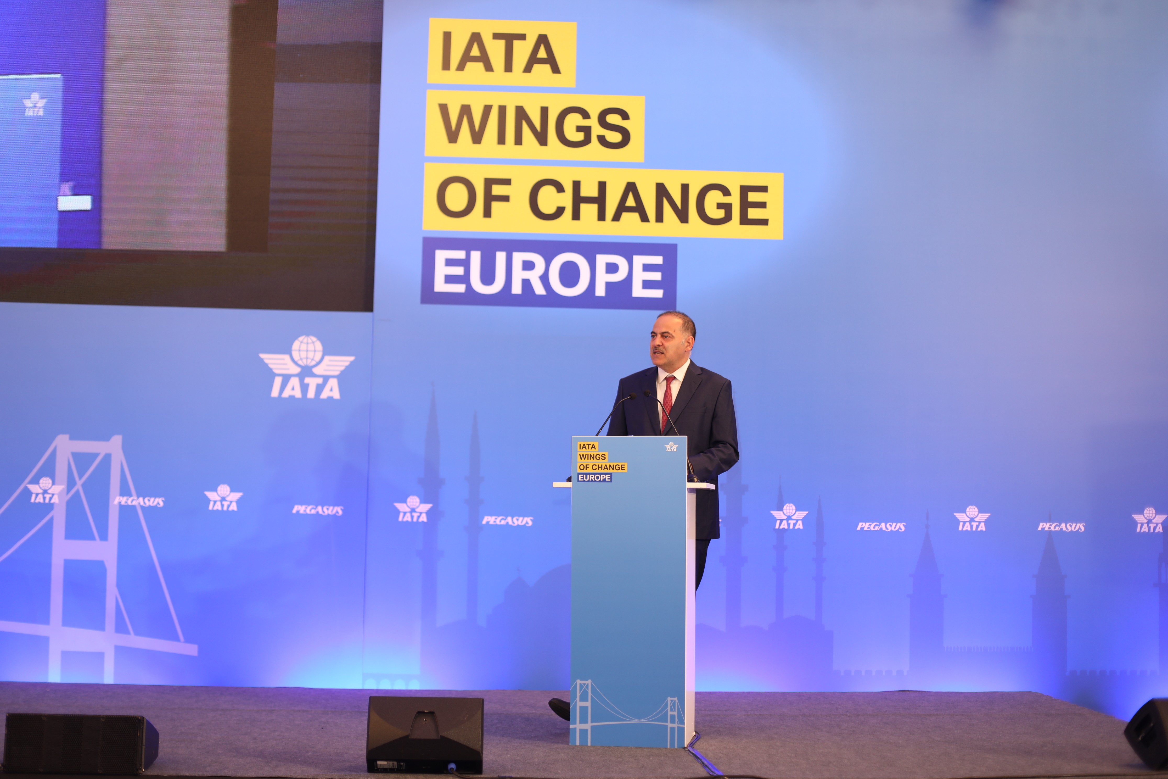 IATA Wings of Change Europe, Pegasus Hava Yolları ev sahipliğinde başladı