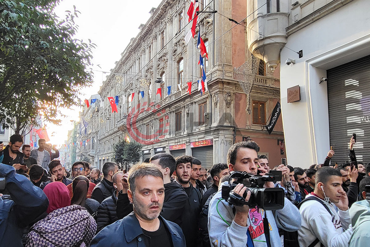 Taksim İstiklal Caddesi'nde patlama meydana geldi... Can kaybı 6'ya yükseldi, 81 yaralı