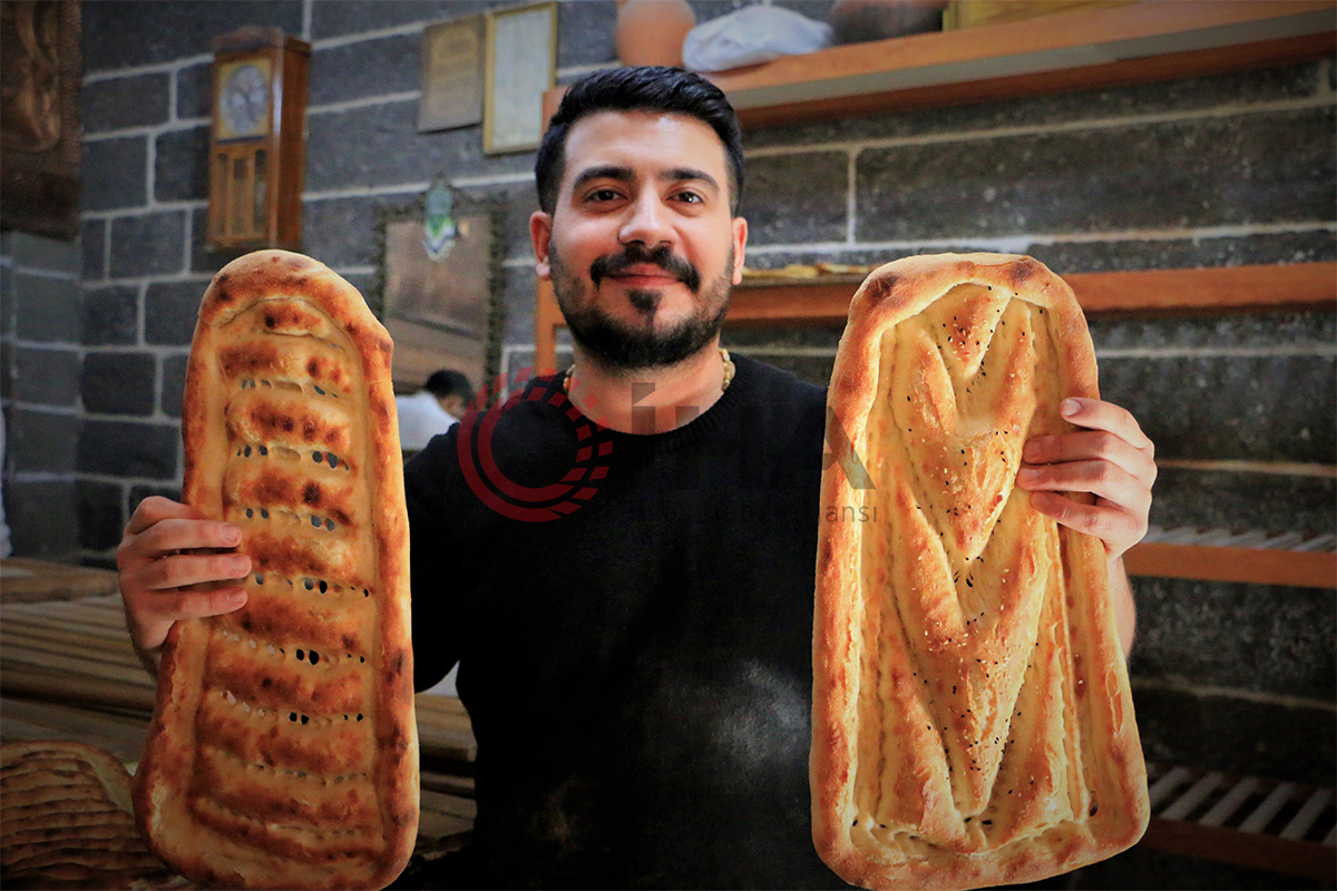 1865’ten bu yana üretilen ‘Diyarbakır ekmeği’ yerli ve yabancı vatandaşların damağına hitap ediyor