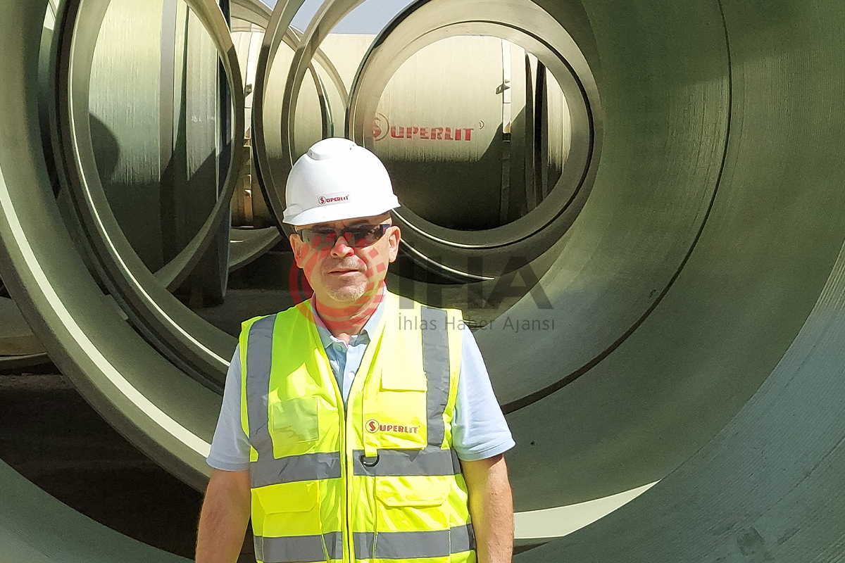 Akkuyu'nun soğutma suyu deşarj hattında Türk mühendislerinin imzası var