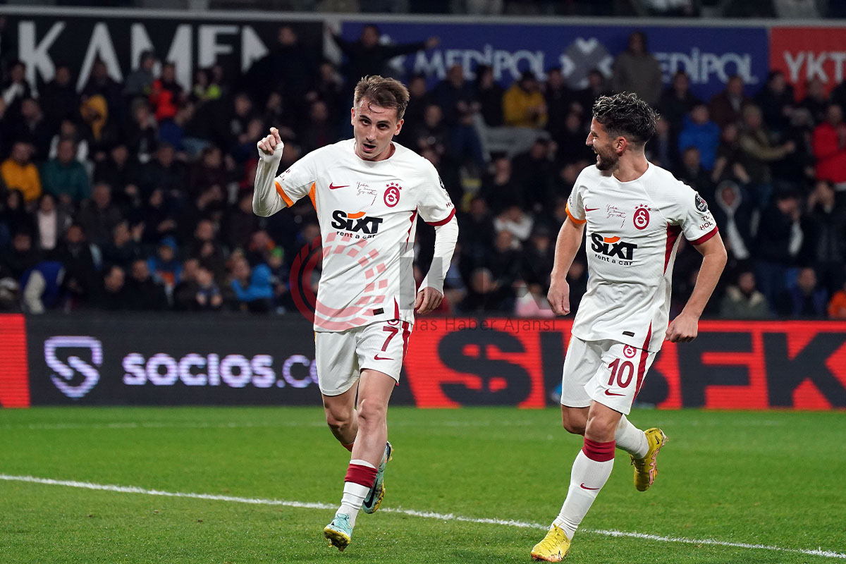 Aslan Başakşehir'i '7' bitirdi