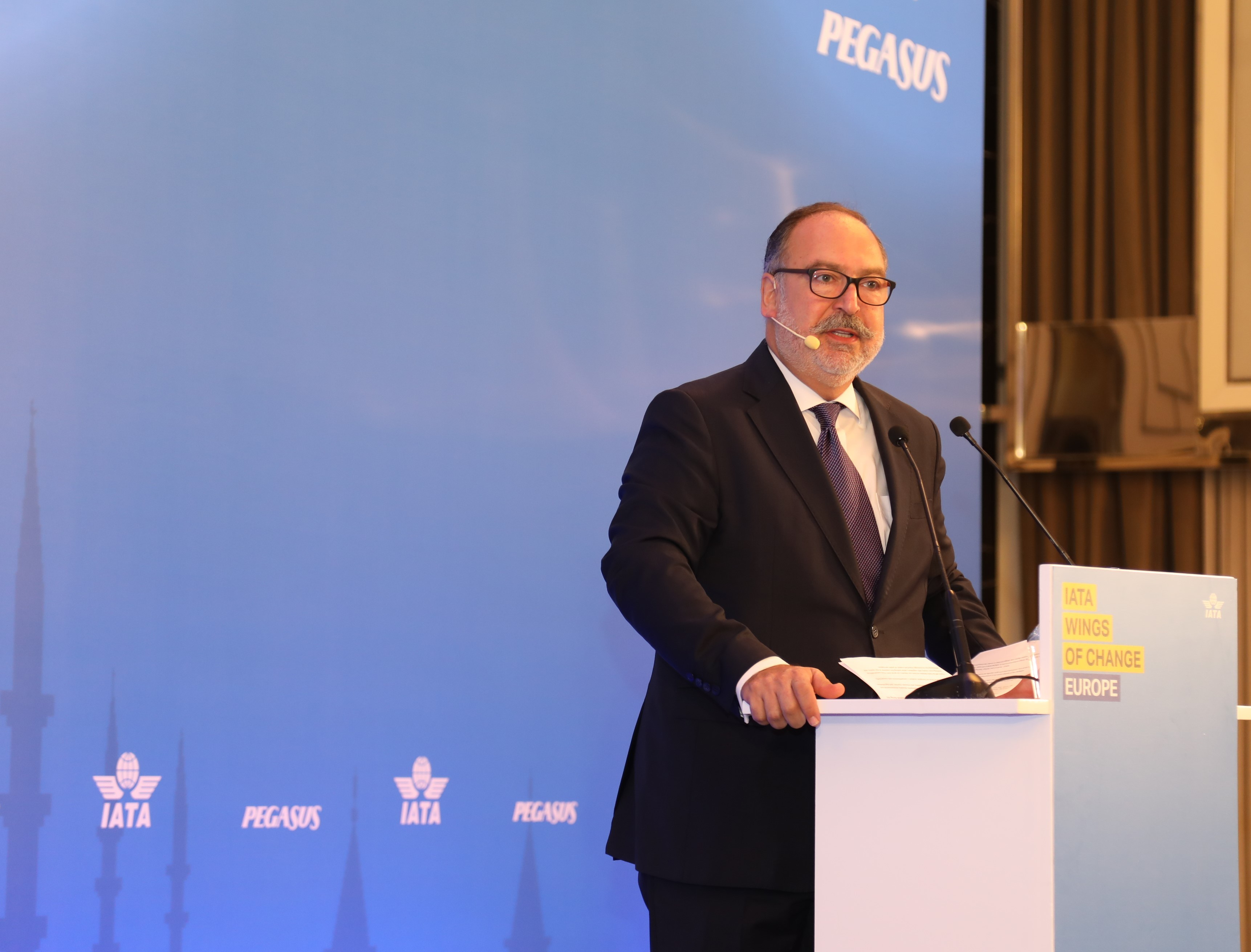 IATA Wings of Change Europe, Pegasus Hava Yolları ev sahipliğinde başladı
