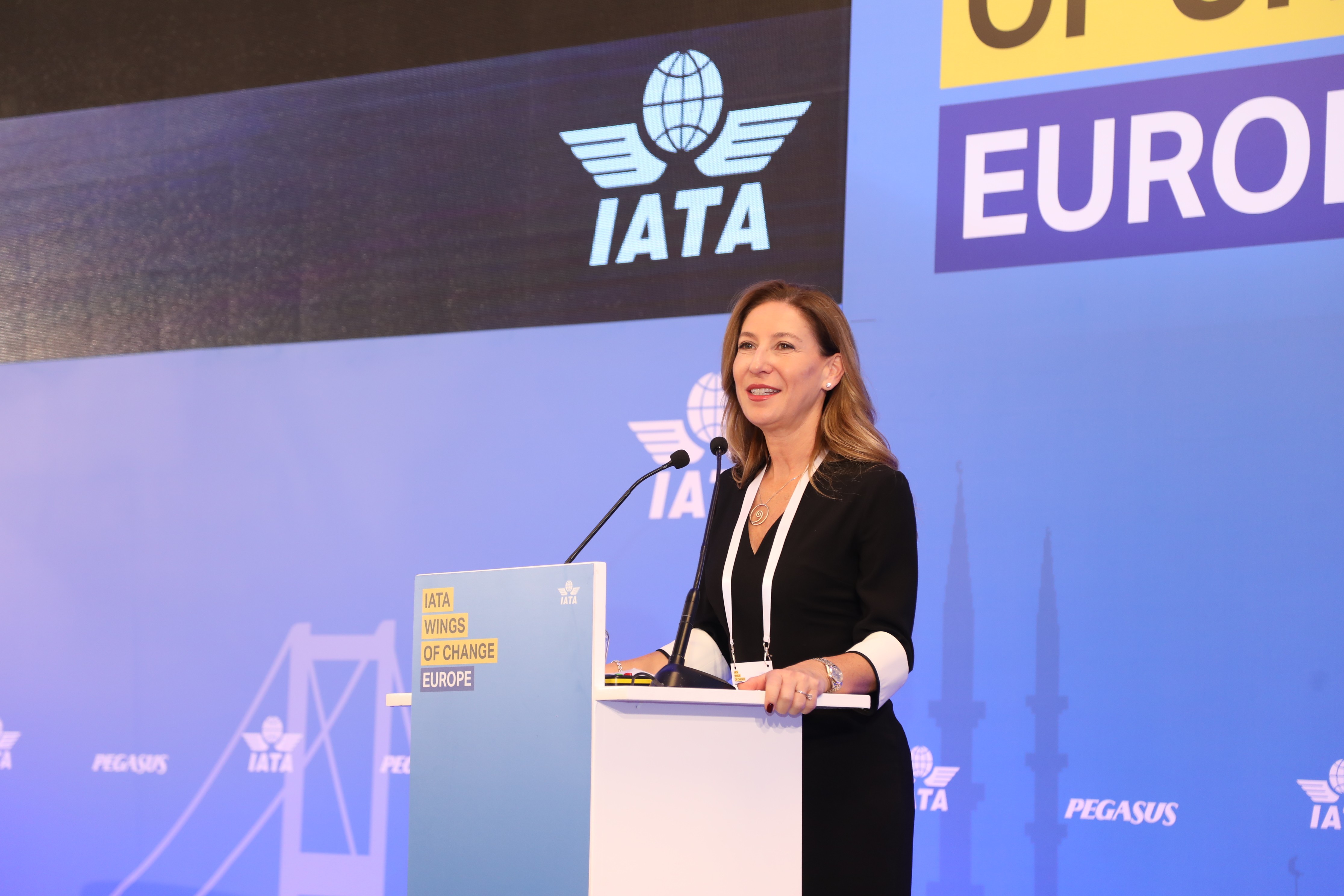 IATA Wings of Change Europe, Pegasus Hava Yolları ev sahipliğinde başladı