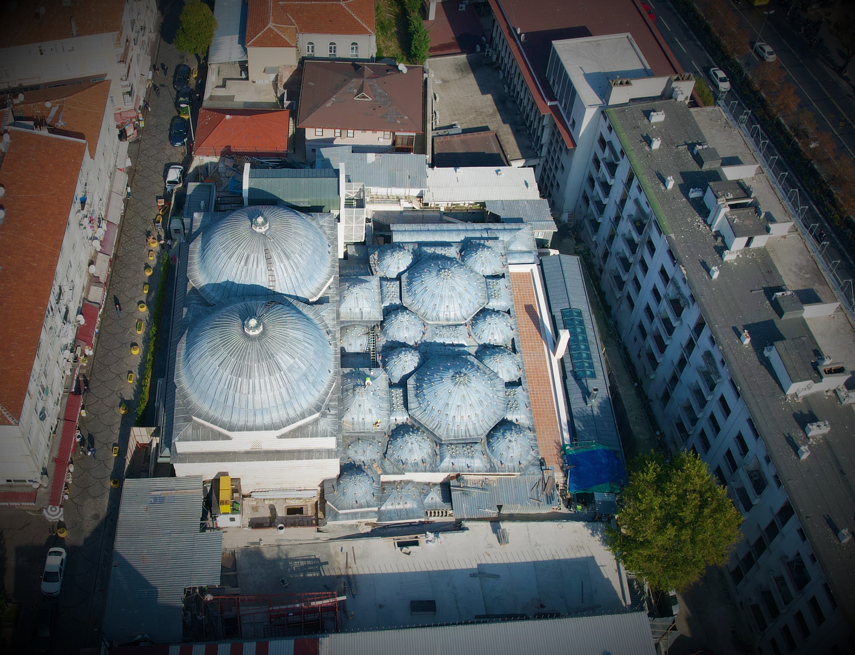 Restorasyonu 12 yıl süren Barbaros Hayrettin Paşa Hamamı açıldı