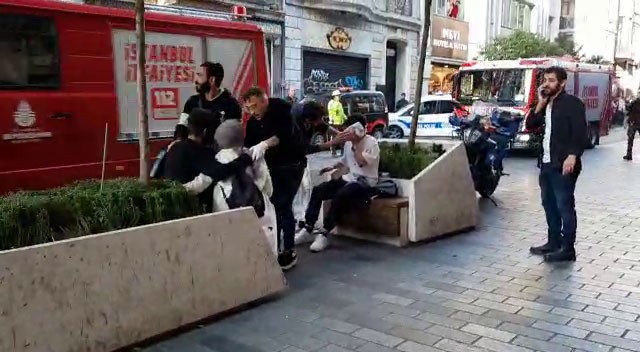 Taksim İstiklal Caddesi'nde patlama meydana geldi... Can kaybı 6'ya yükseldi, 81 yaralı