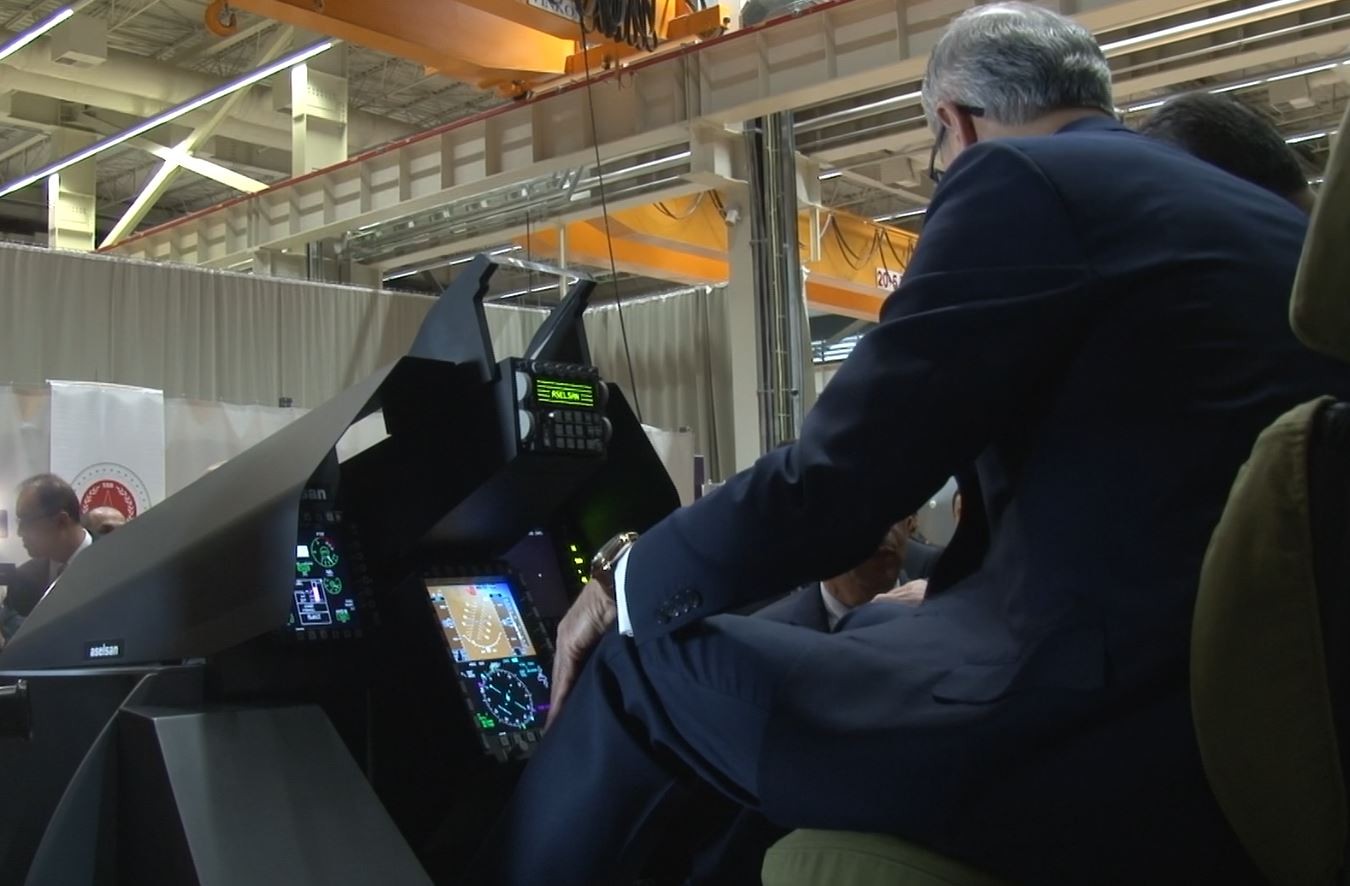 F-16'ların modernizasyonunda kullanılacak yerli ve milli AESA radarı tanıtıldı