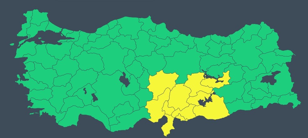O illerde yaşayanlar dikkat! Sağanak yağış geliyor