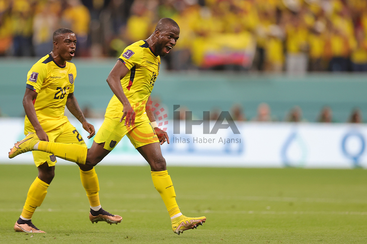 2022 Dünya Kupası: Katar: 0 - Ekvador: 2