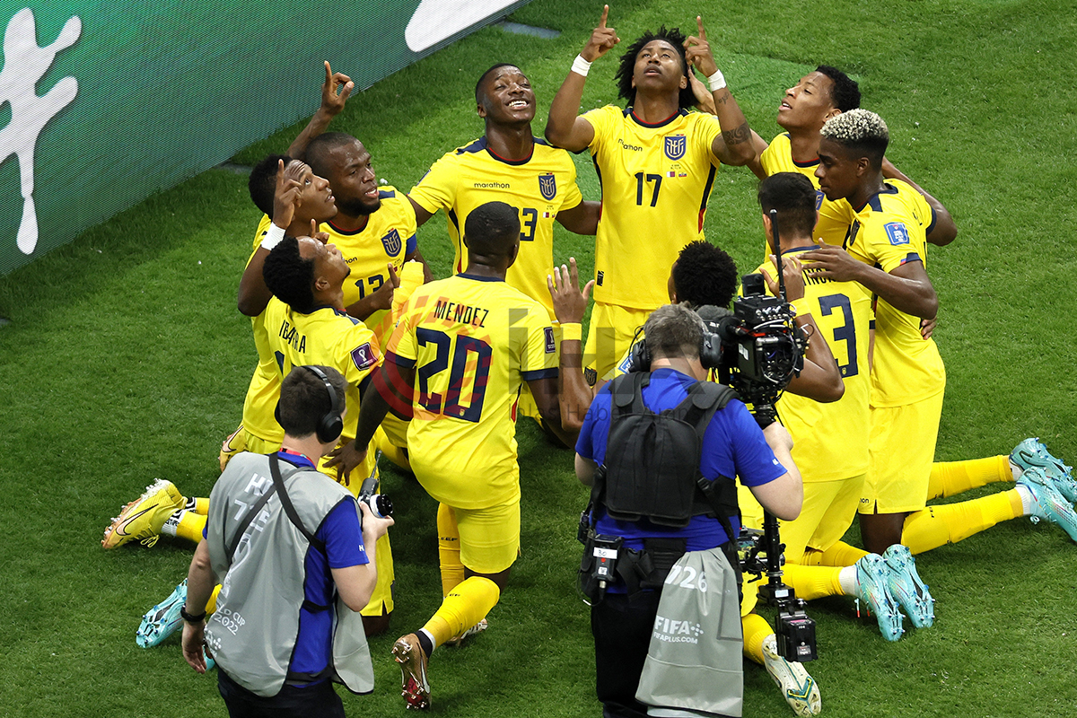 2022 Dünya Kupası: Katar: 0 - Ekvador: 2