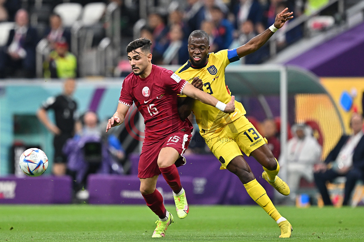2022 Dünya Kupası: Katar: 0 - Ekvador: 2