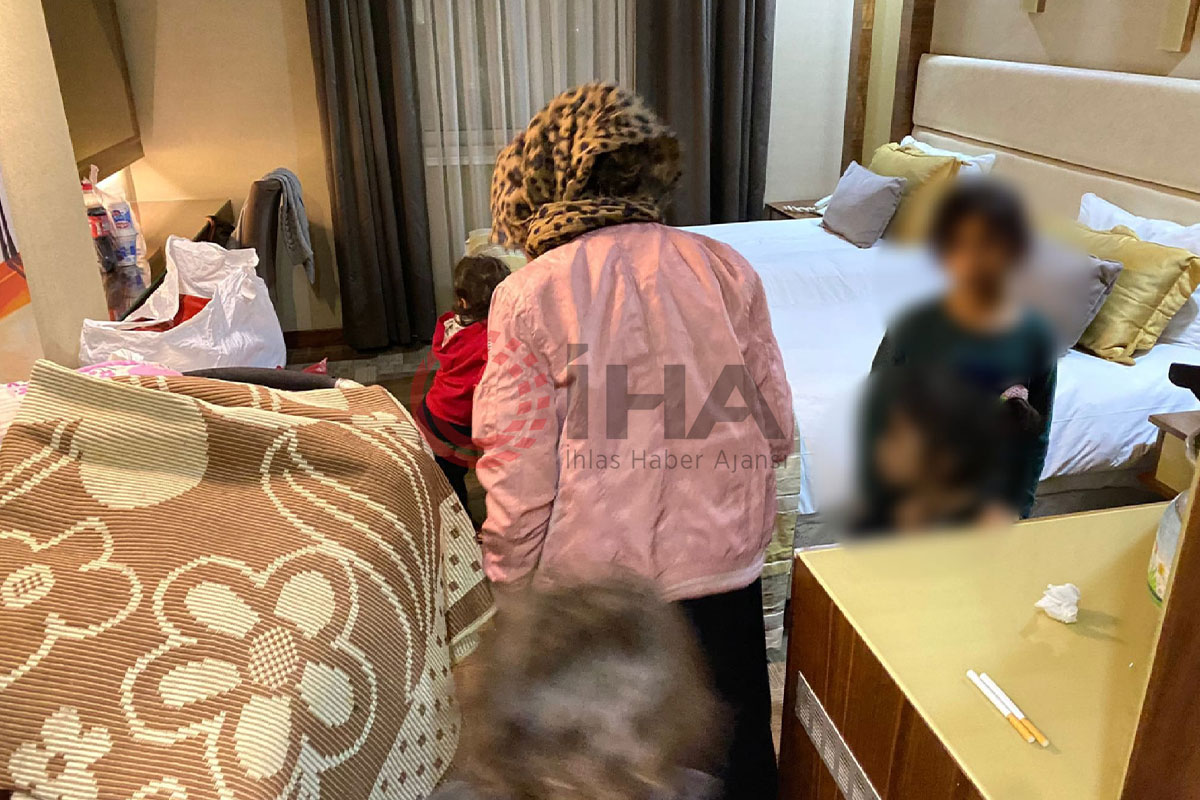 Şiddetten kaçarak sokakta kalan anne ve 4 çocuğuna yardım eli