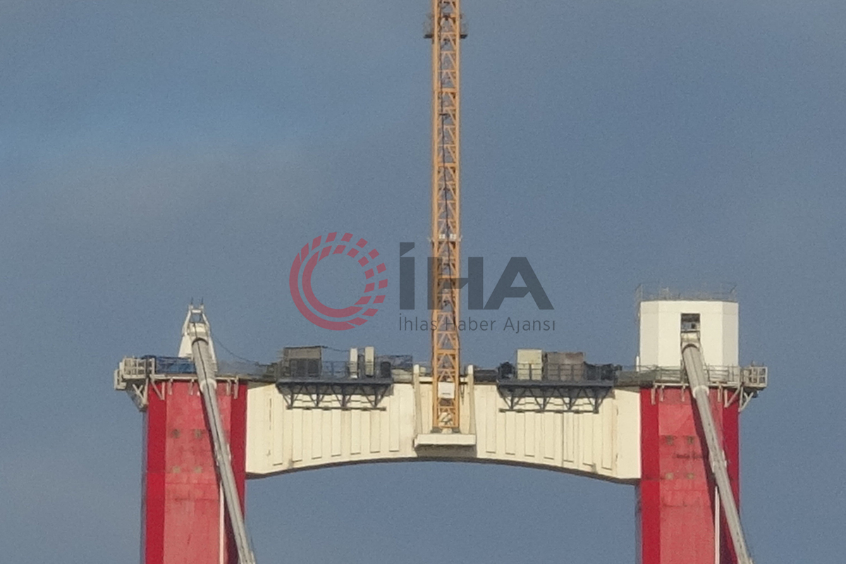 1915 Çanakkale Köprüsü’ne Seyit Onbaşı mührü