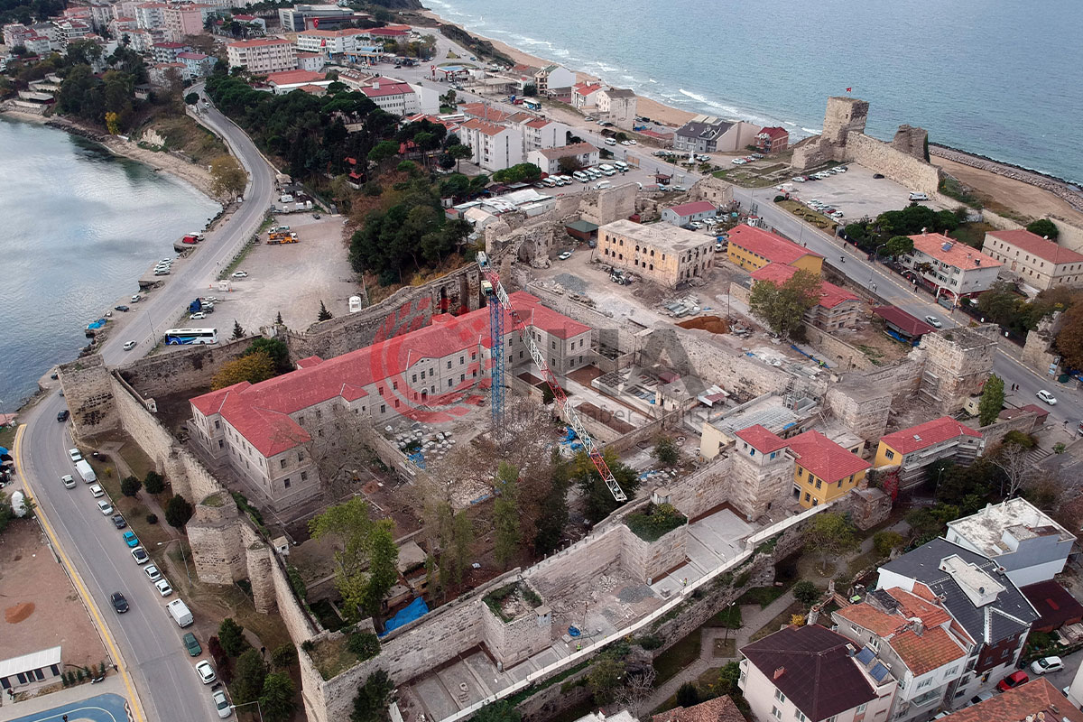 Tarihi Sinop Cezaevi, yeni yılın ilk aylarında açılacak