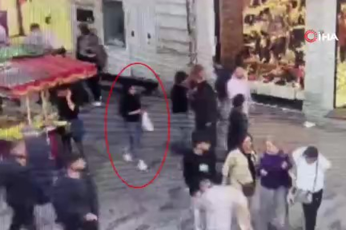 Taksim'deki terör saldırısında yeni detaylar ve görüntüler ortaya çıktı!