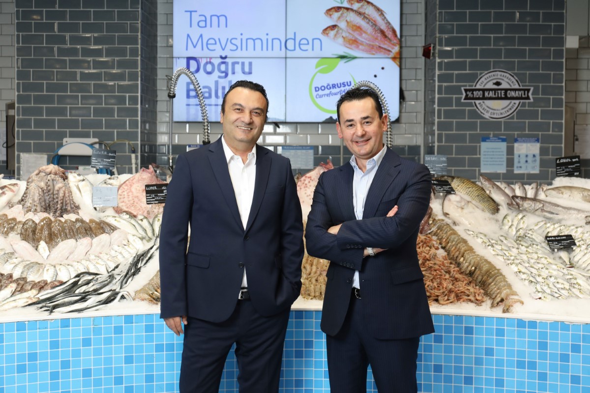 CarrefourSA, kişi başı balık tüketimini artırmaya odaklandı