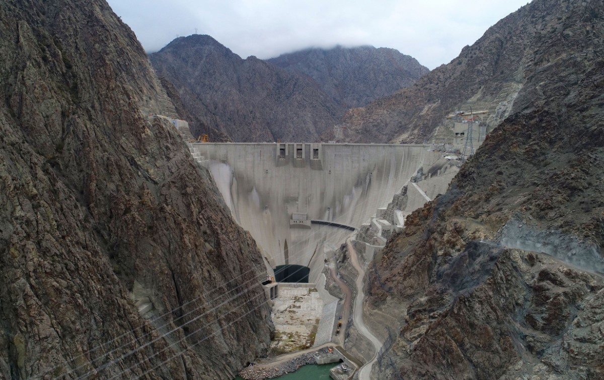 Cumhurbaşkanı Erdoğan: 'Cumhuriyet tarihinin en gurur verici eseri'