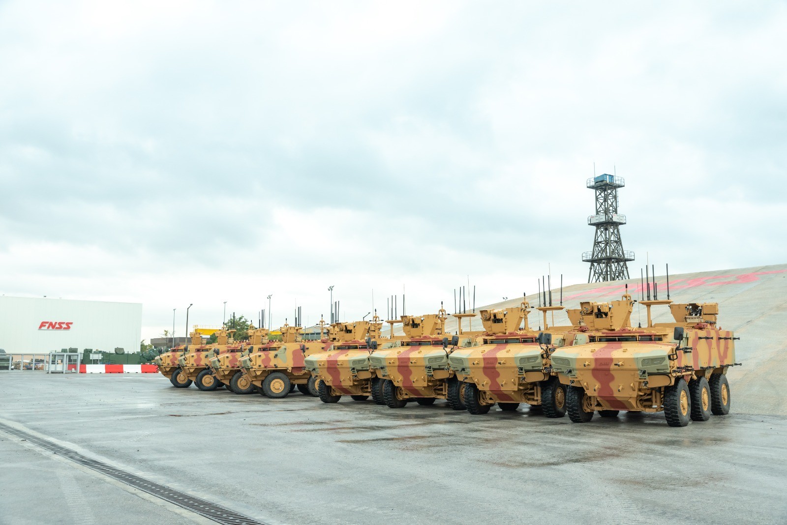 Özellikleriyle dünyada ilk olan PARS 4 artık Mehmetçik'in envanterinde