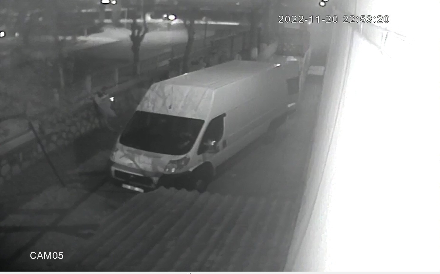 Kaza yapan tiyatrocuların son tiyatro gösterisindeki görüntüleri güvenlik kamerasında