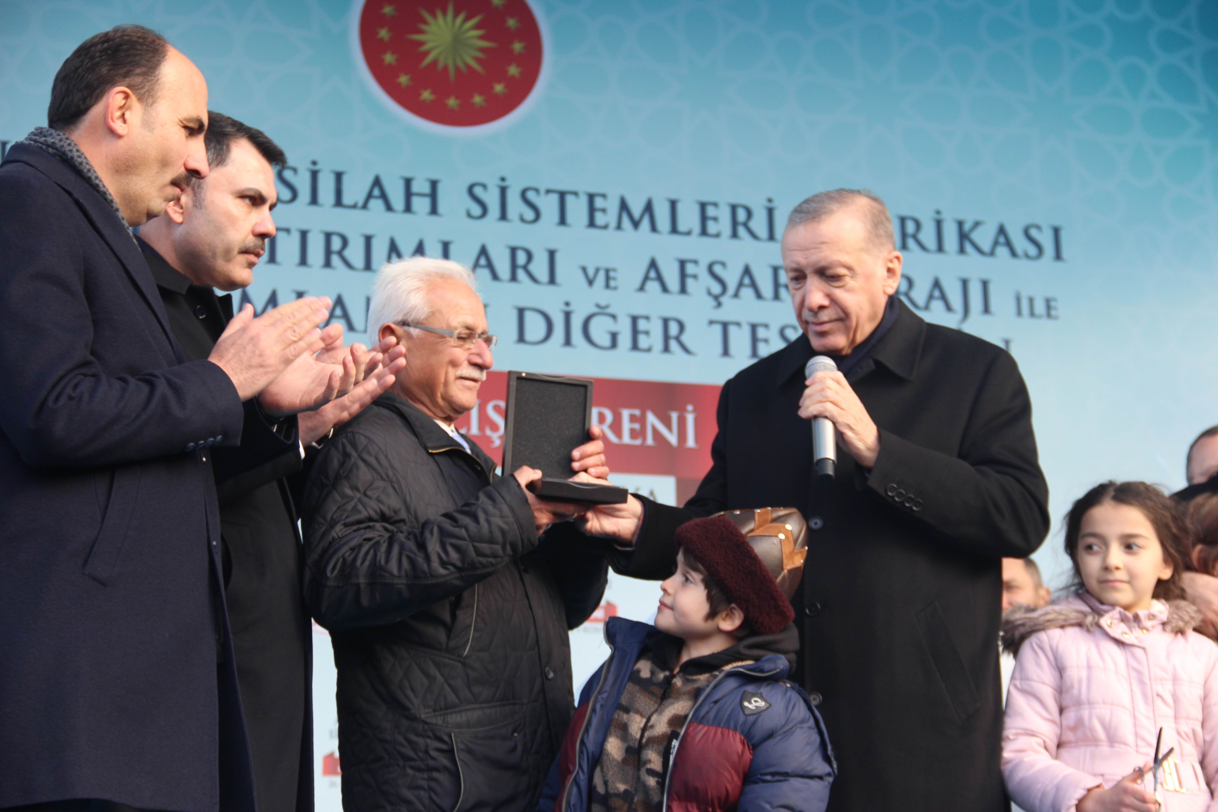 Cumhurbaşkanı Erdoğan, Konya’da 18 milyar 466 milyon liralık eserin açılışını gerçekleştirdi