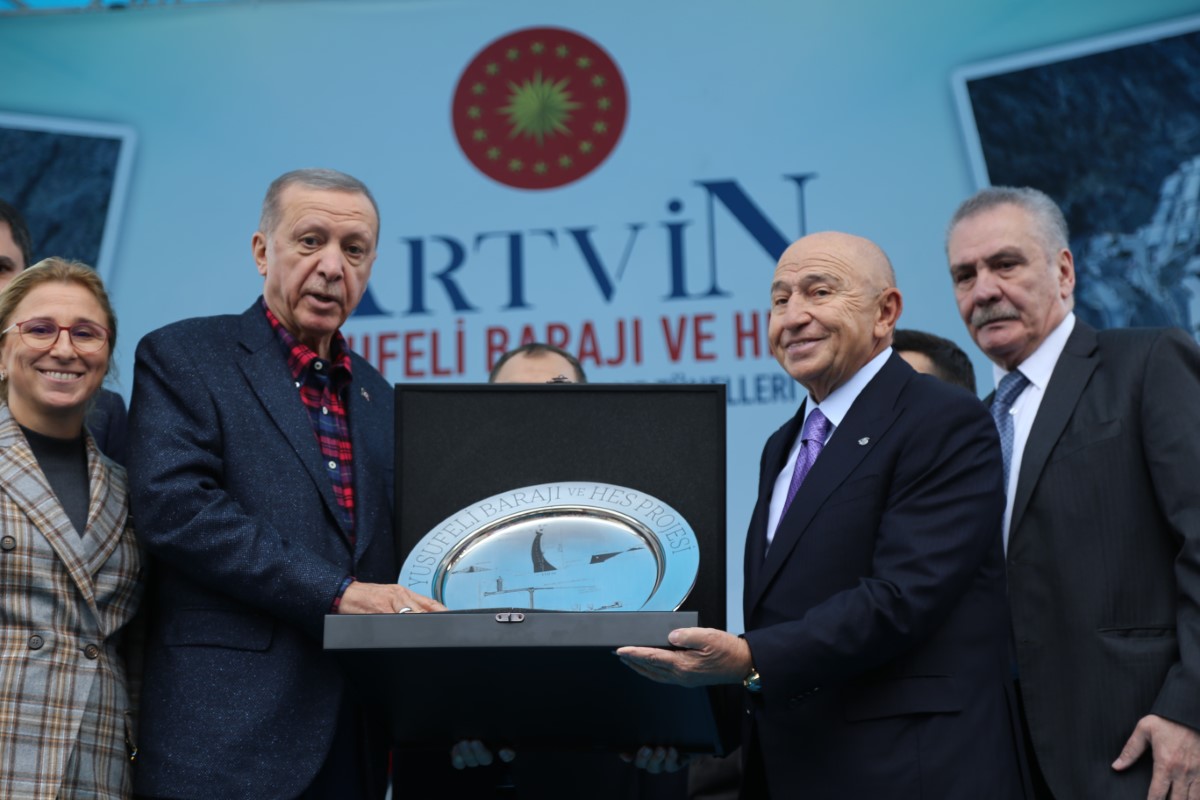 Cumhurbaşkanı Erdoğan: 'Cumhuriyet tarihinin en gurur verici eseri'