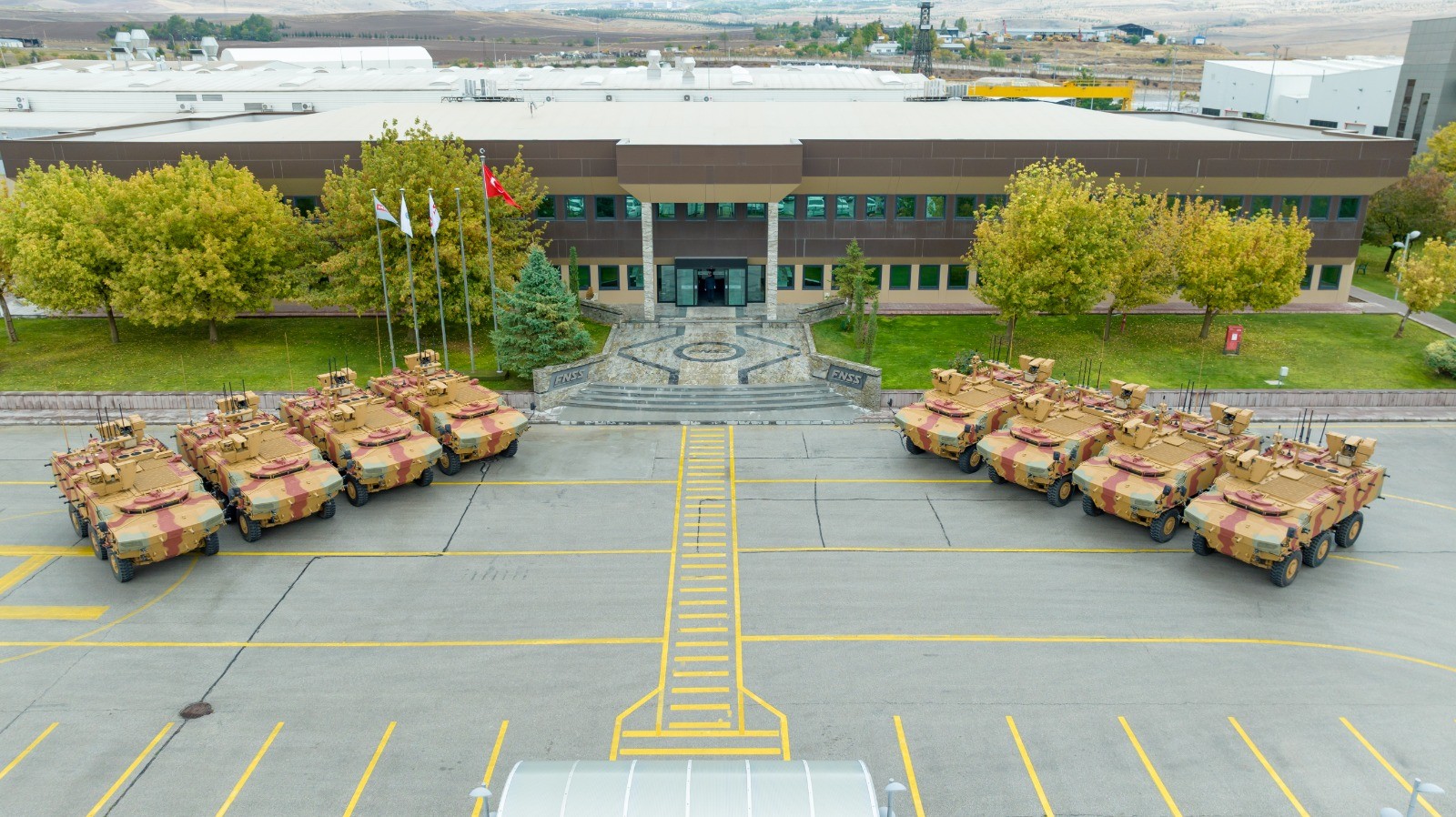 Özellikleriyle dünyada ilk olan PARS 4 artık Mehmetçik'in envanterinde