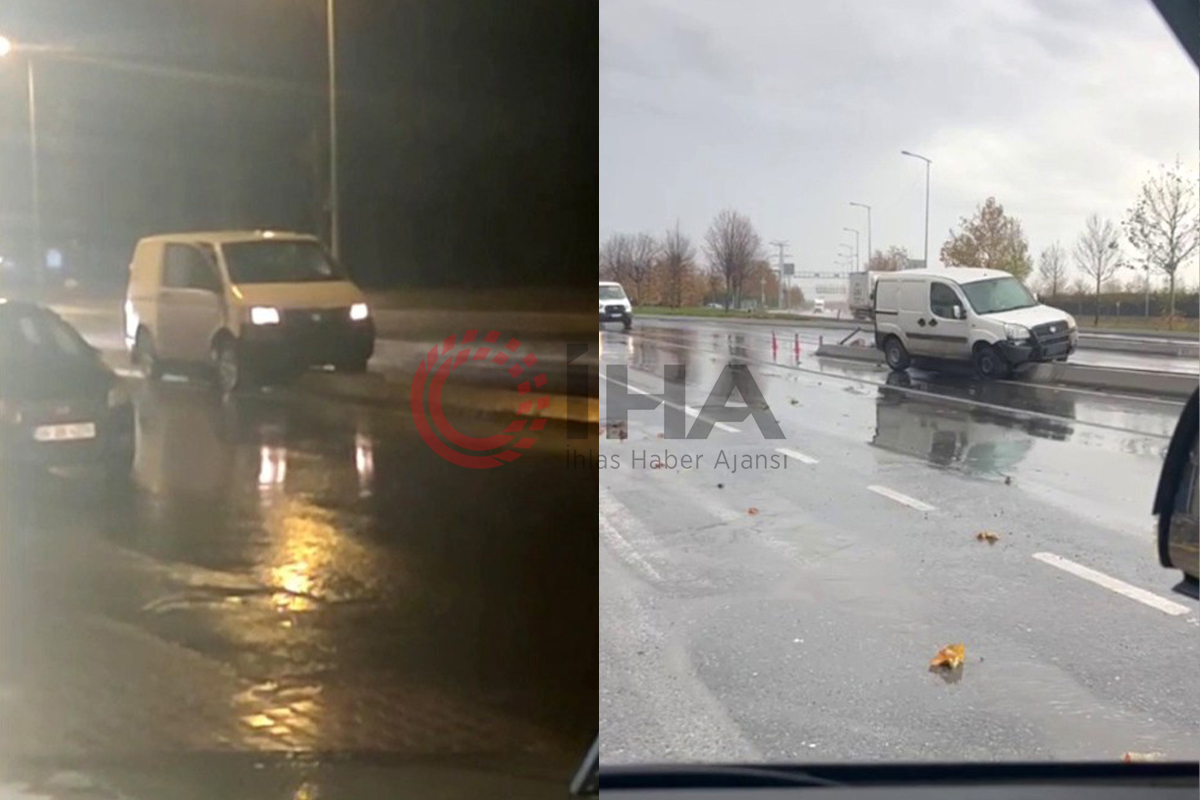 Sultangazi'de İBB'nin yanlış yol çalışması kazaları da beraberinde getirdi