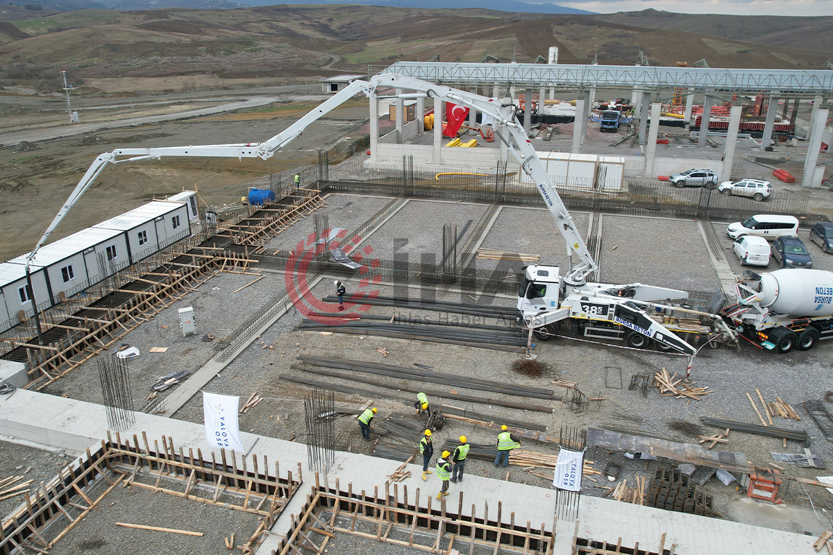 TOGG’un üretim bandı robotik makine sistemleri Yalova’da üretilecek