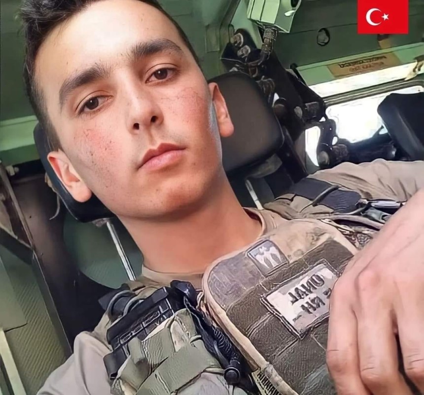 Giresun’a şehit ateşi düştü