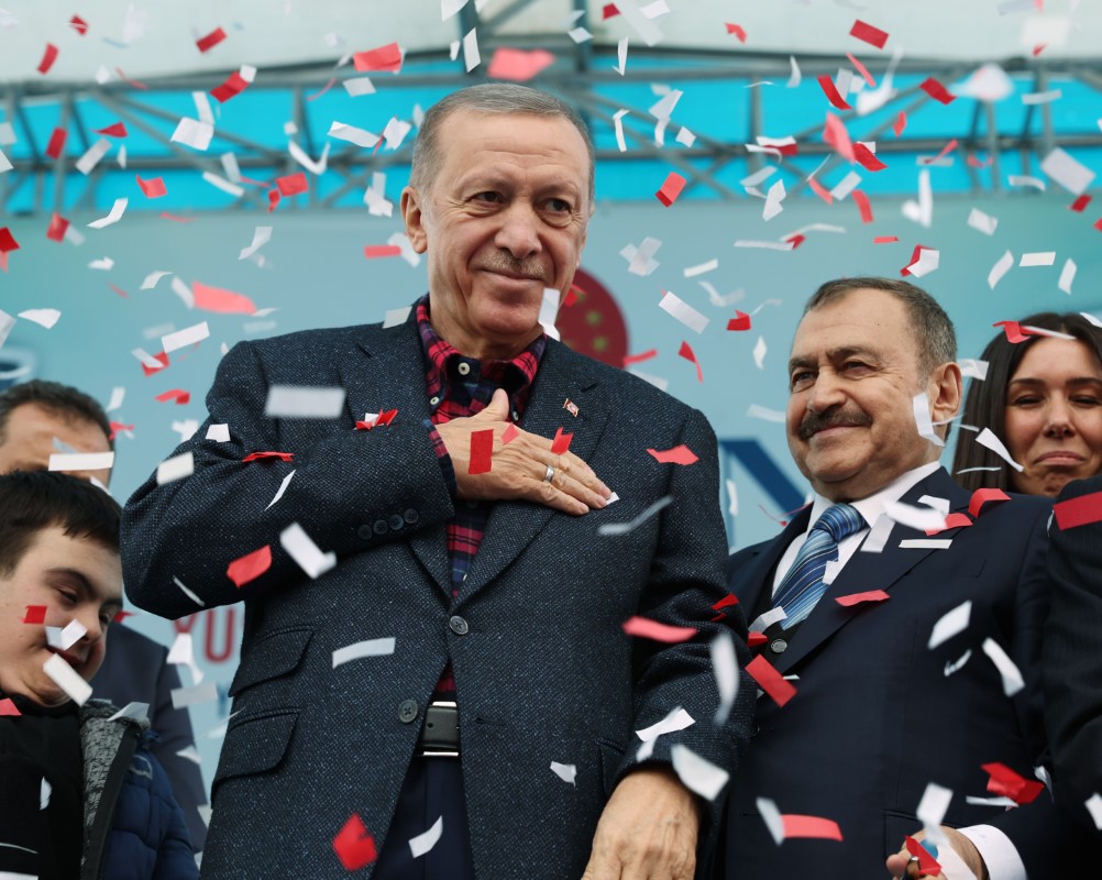 Cumhurbaşkanı Erdoğan: 'Cumhuriyet tarihinin en gurur verici eseri'