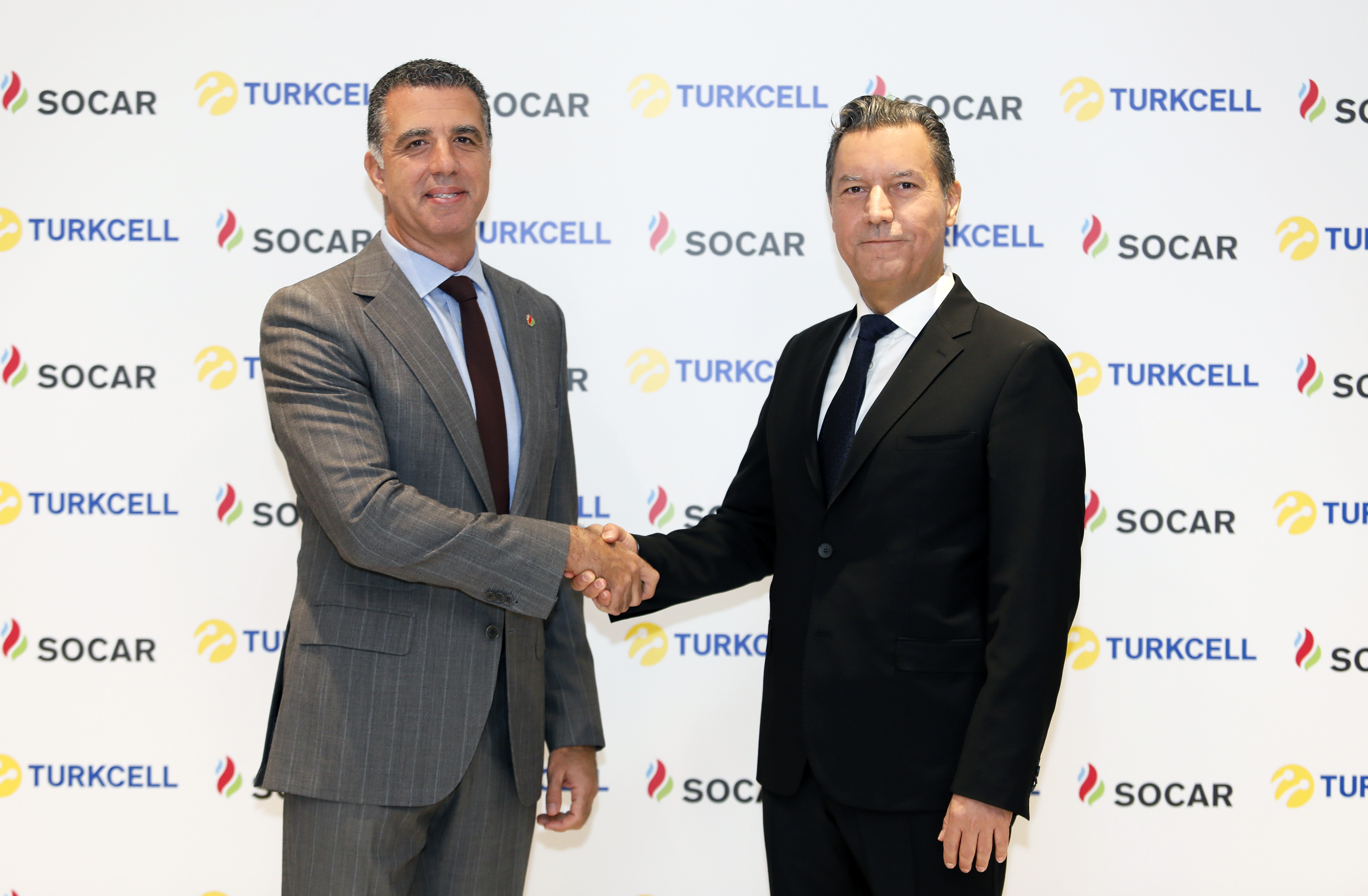 SOCAR Türkiye ve Turkcell'den enerji sektöründe dijital dönüşüm işbirliği