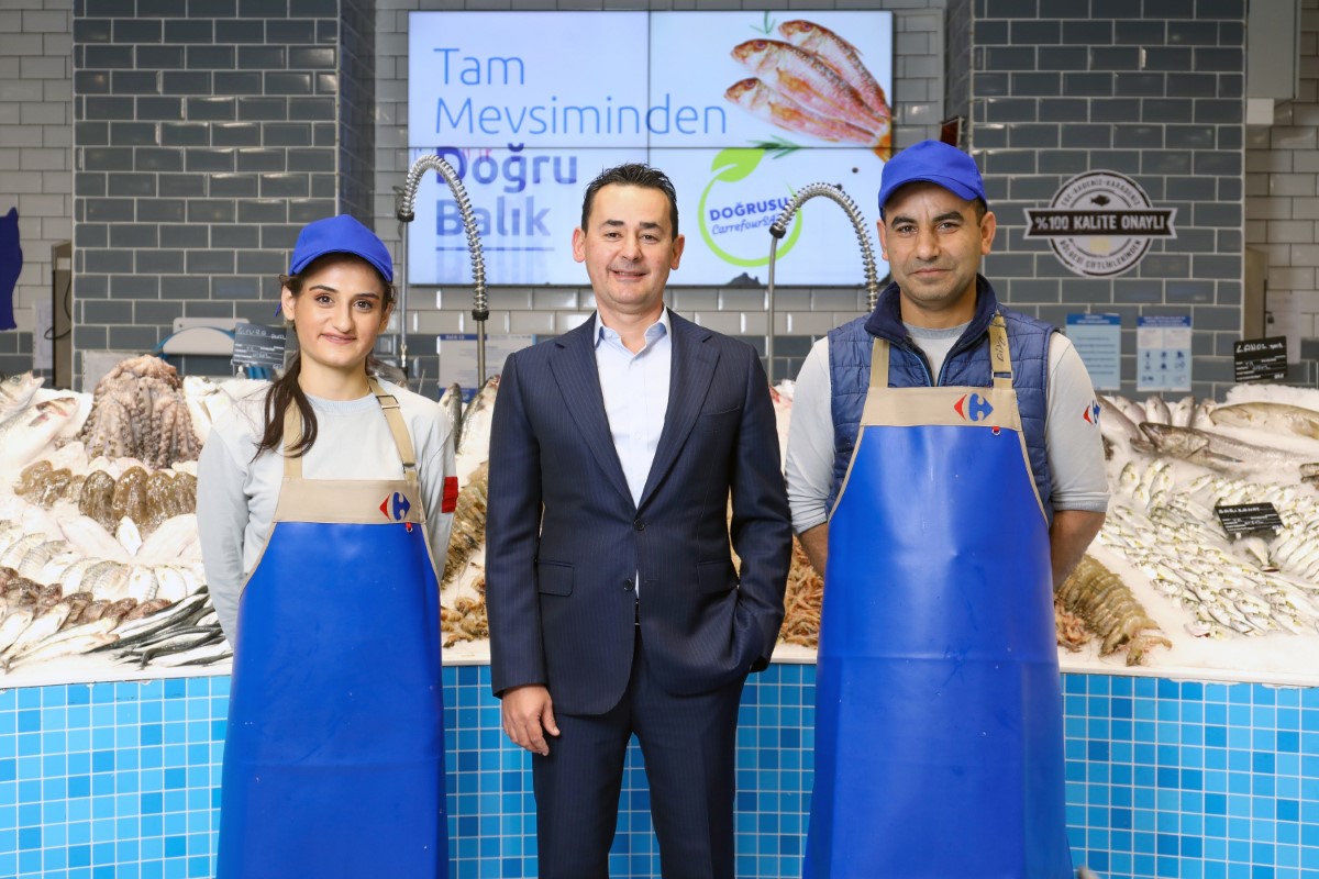 CarrefourSA, kişi başı balık tüketimini artırmaya odaklandı
