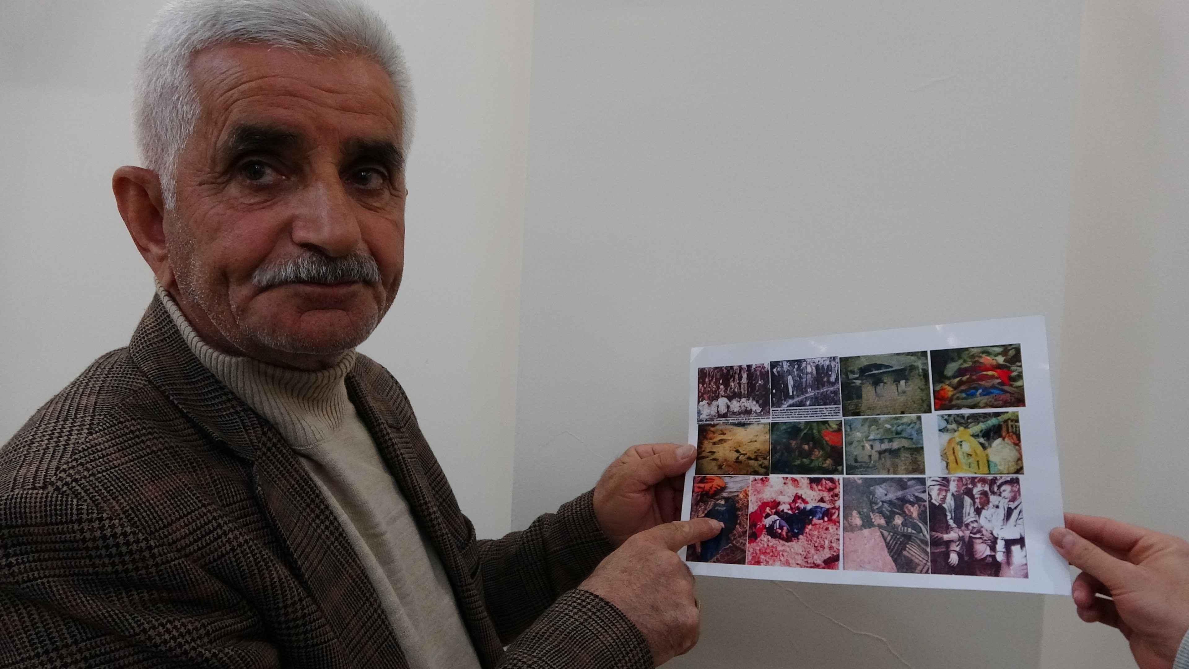 Acısı dinmeyen katliam: 'Kundaktaki bebeği de öldürdüler'