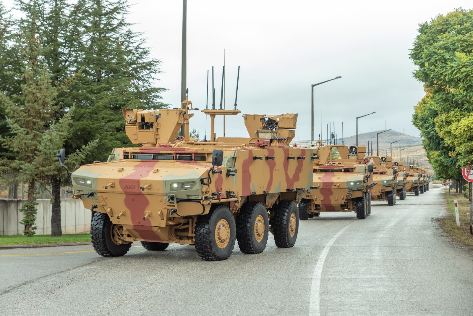 Özellikleriyle dünyada ilk olan PARS 4 artık Mehmetçik'in envanterinde