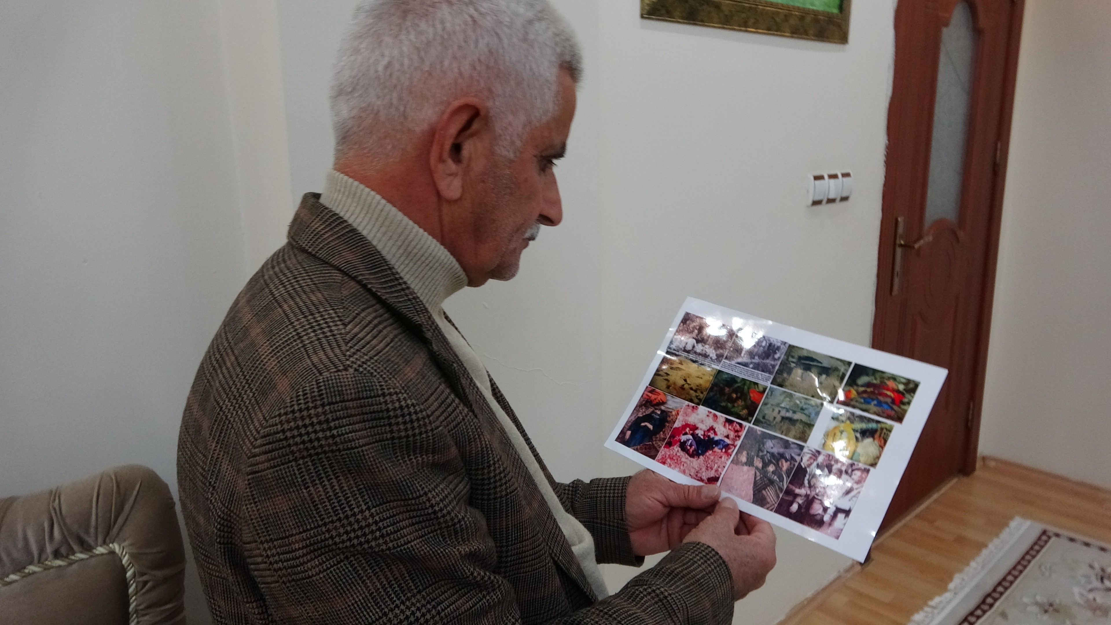 Acısı dinmeyen katliam: 'Kundaktaki bebeği de öldürdüler'