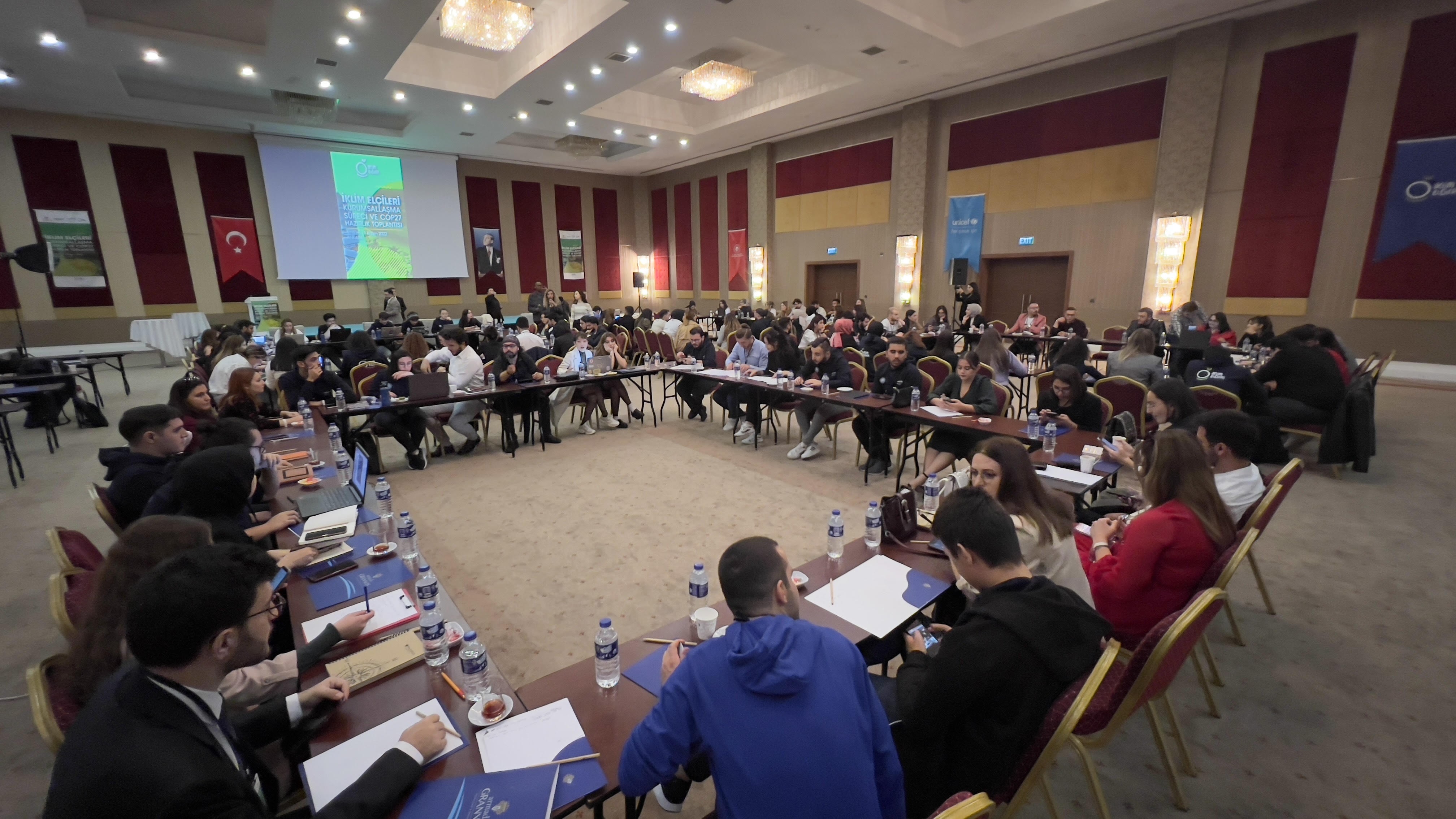 Atlas Üniversitesi’nden 'Maviyi Koru' projesi