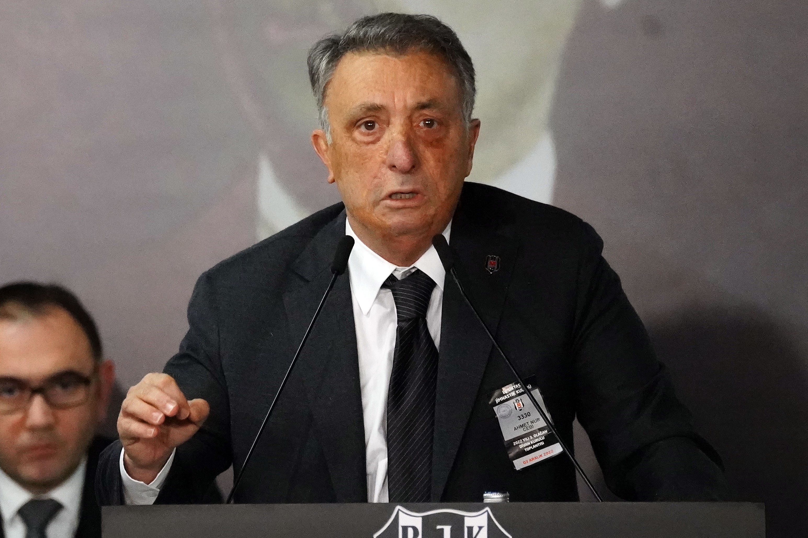 Ahmet Nur Çebi: 'Burada 'burayı yönetecek adam yok' demek yakışık almadı'