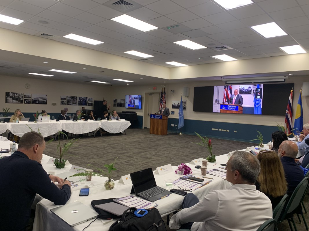 Birleşmiş Milletler Toplantısında Enver Yücel’den eğitim vurgusu