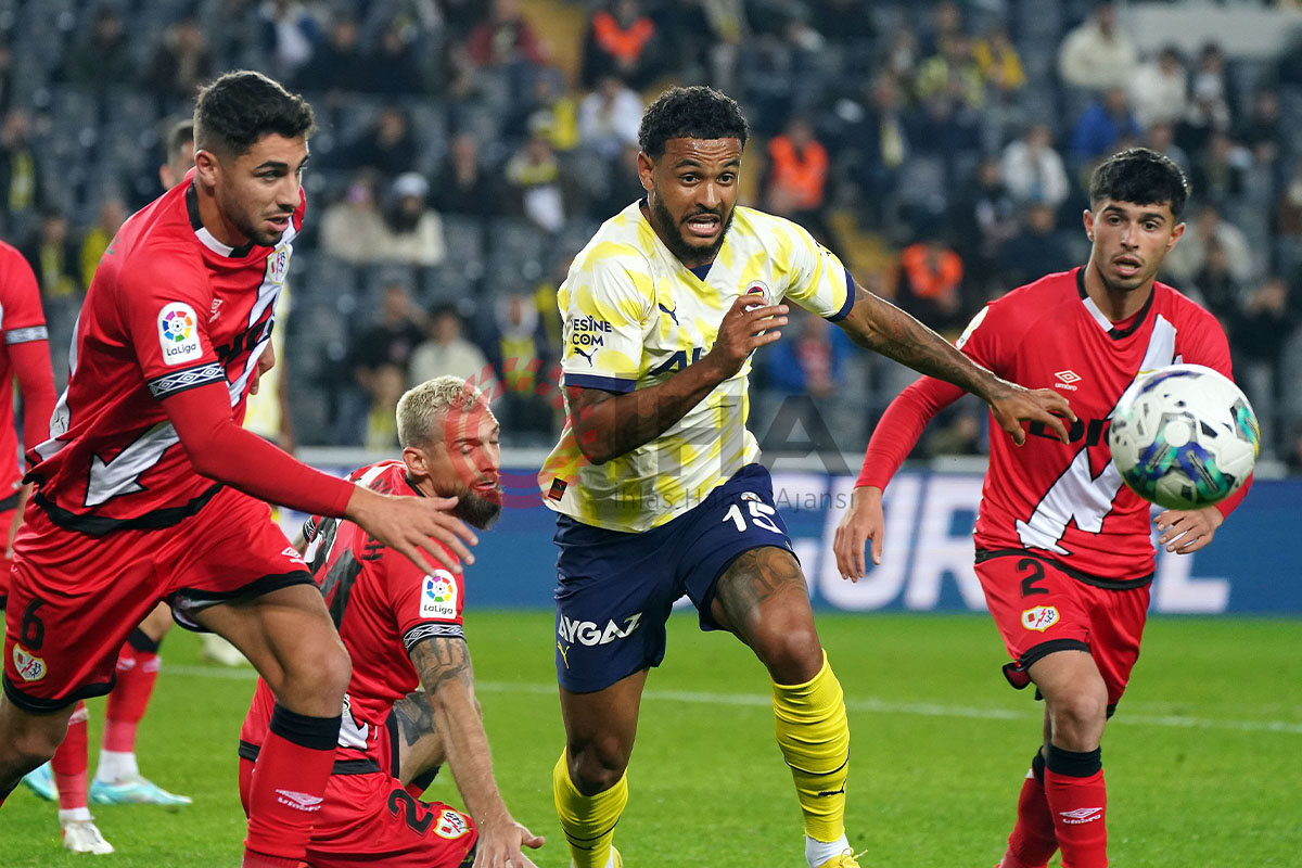 Fenerbahçe, Rayo Vallecano’yu 3-1 mağlup etti