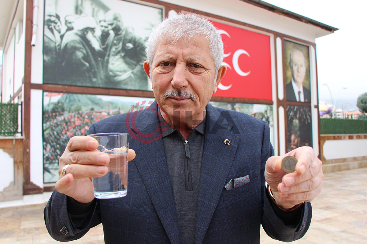 Mehmet Sarı’dan Muhittin Böcek’e su hatırlatması: 'En ucuz su Amasya’da, tonu 1 lira'