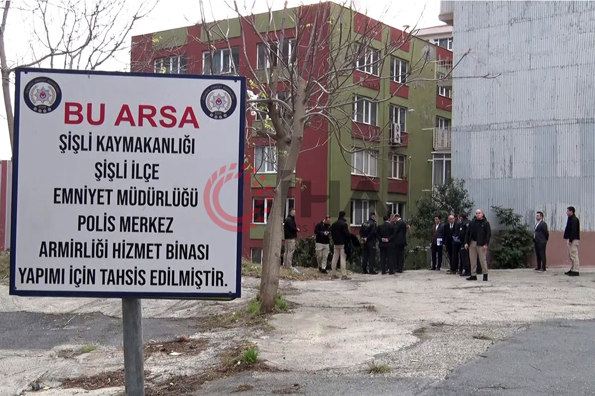 İstanbul İl Emniyet Müdürü Aktaş, polis merkezi yapılacak alanı inceledi