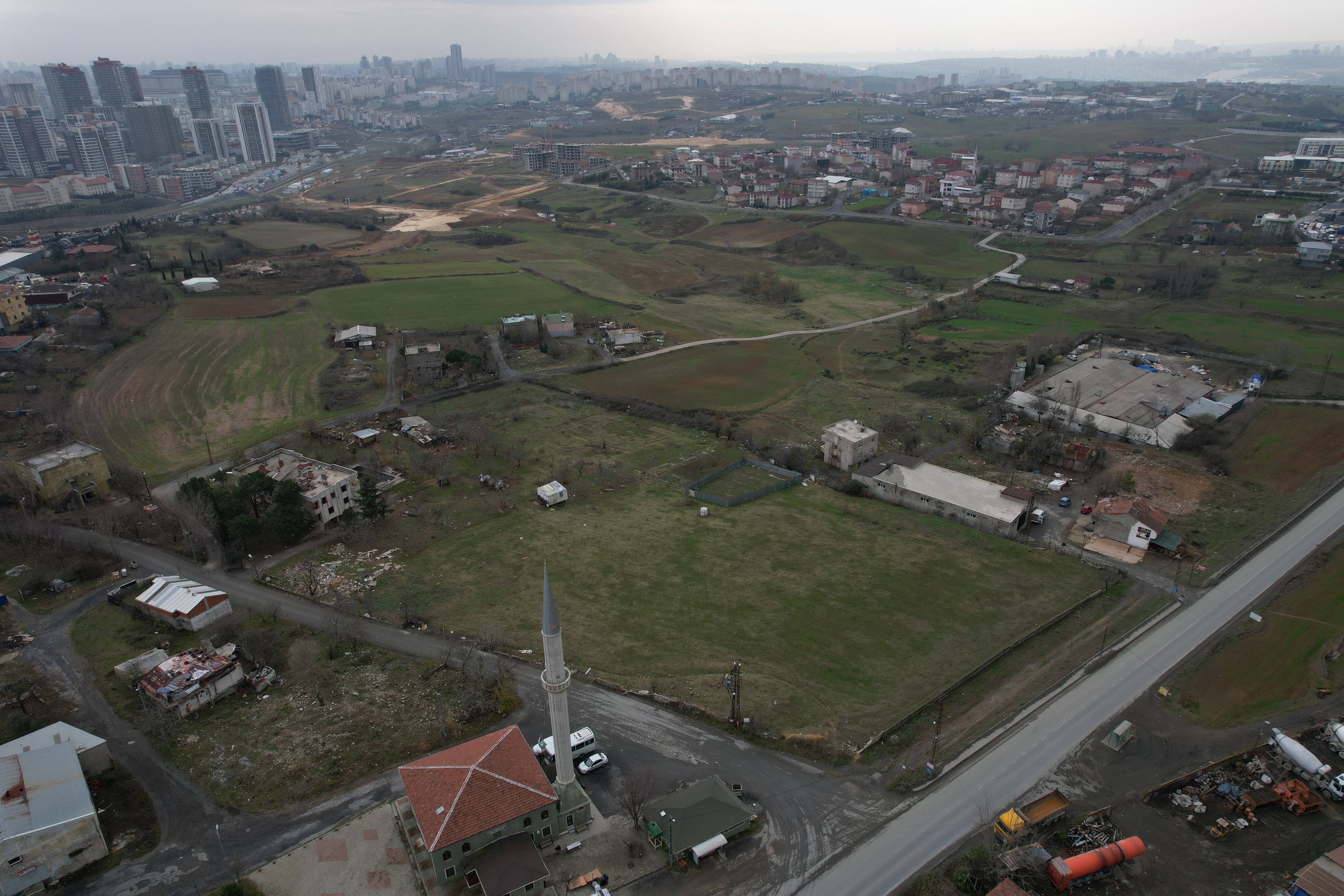 Kayaşehir bölgesinde arsa satışlarına yoğun ilgi