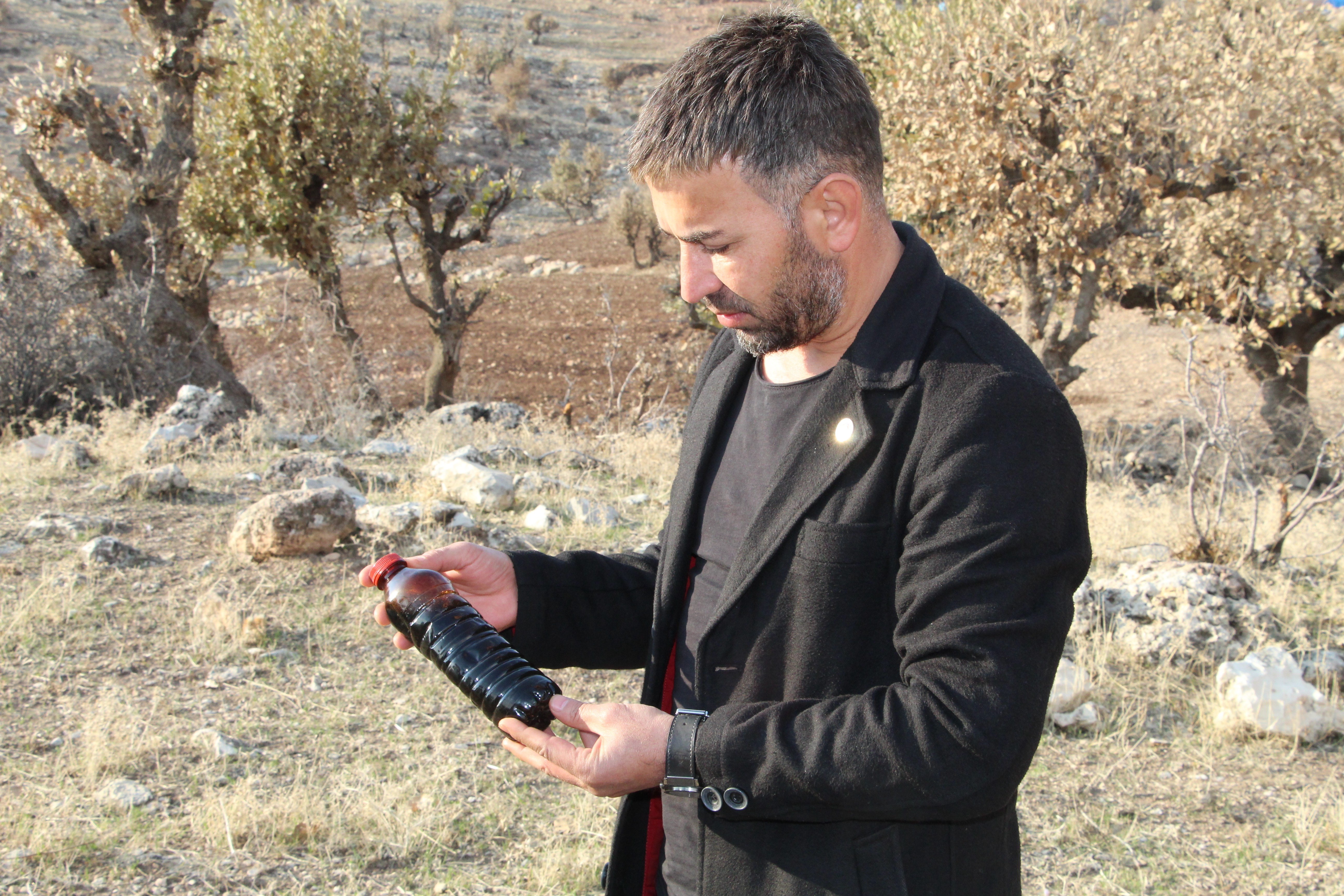 Terörden arındırılan Gabar Dağı'ndan petrol fışkırdı