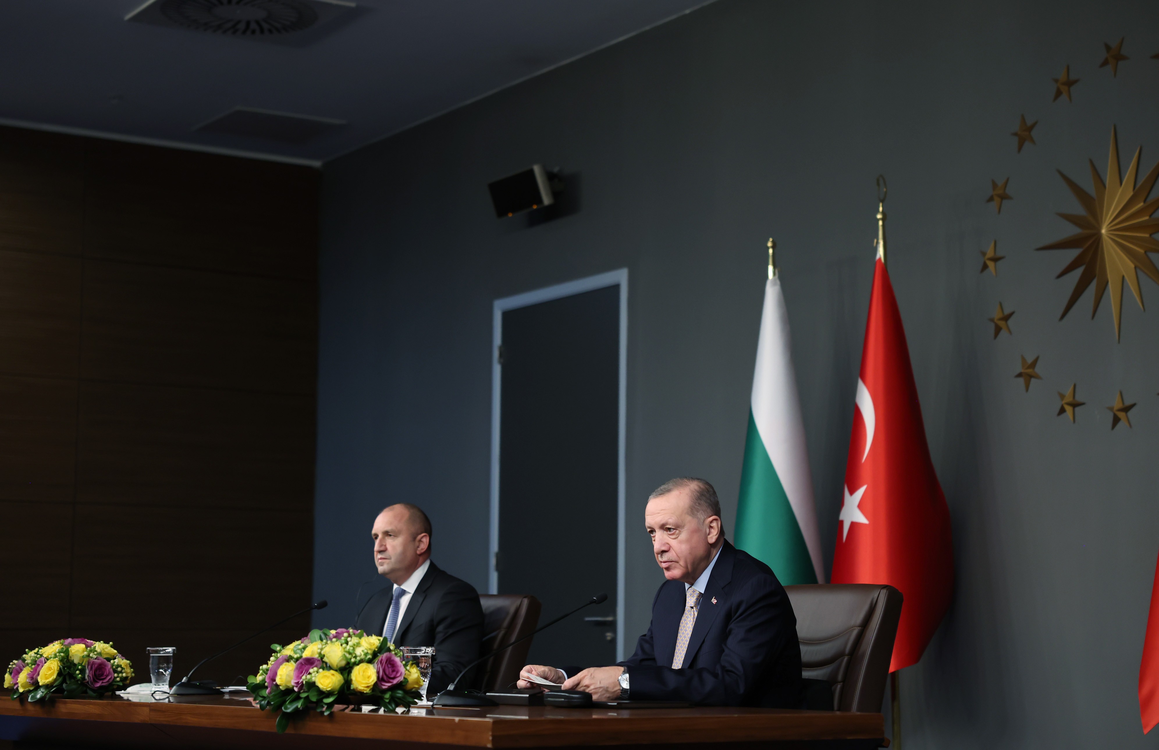 Cumhurbaşkanı Erdoğan: 'Bulgaristan ile ortak hedefimiz ticaret hacmimizi 10 milyar dolara çıkarmak'