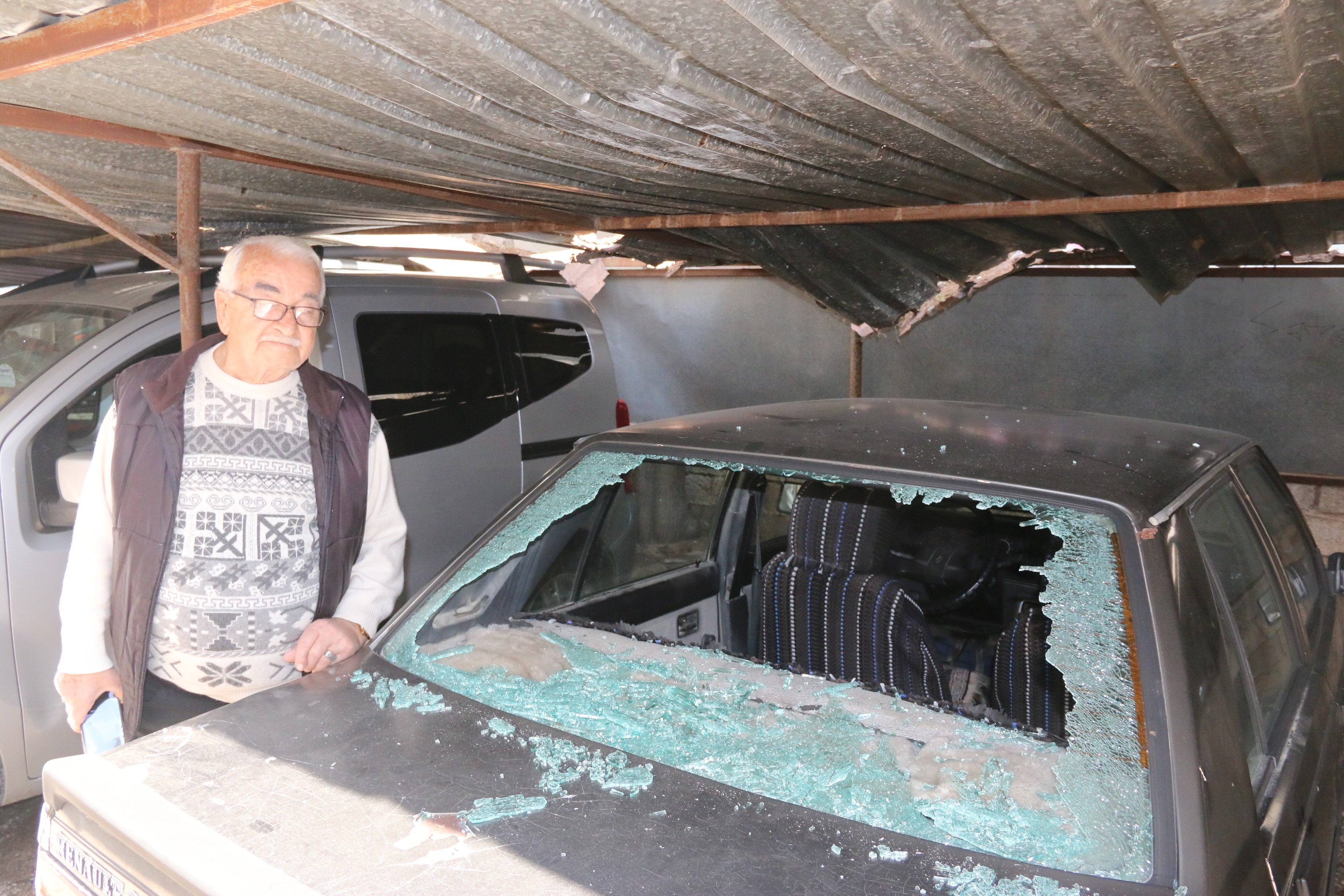 Antalya’da apartman sakinlerine komşu şoku