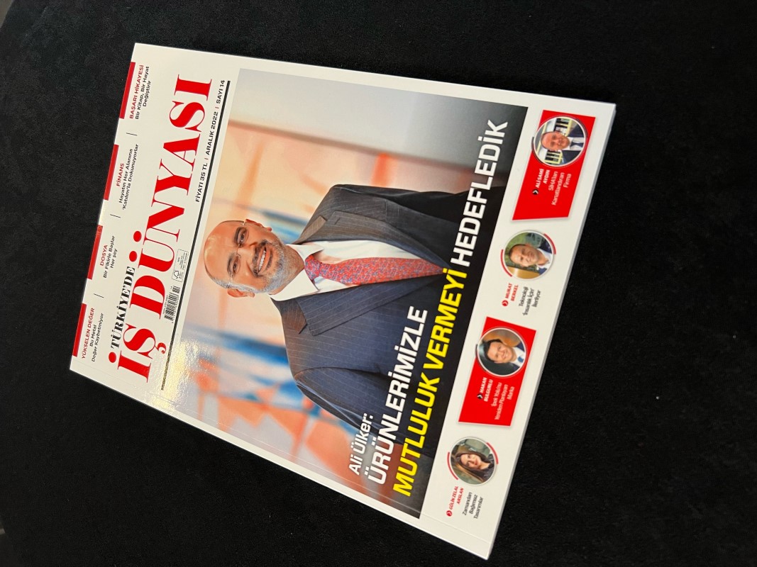 Türkiye’de İş Dünyası'nın yeni sayısında ‘Dijital Ekonomi’ ele alındı