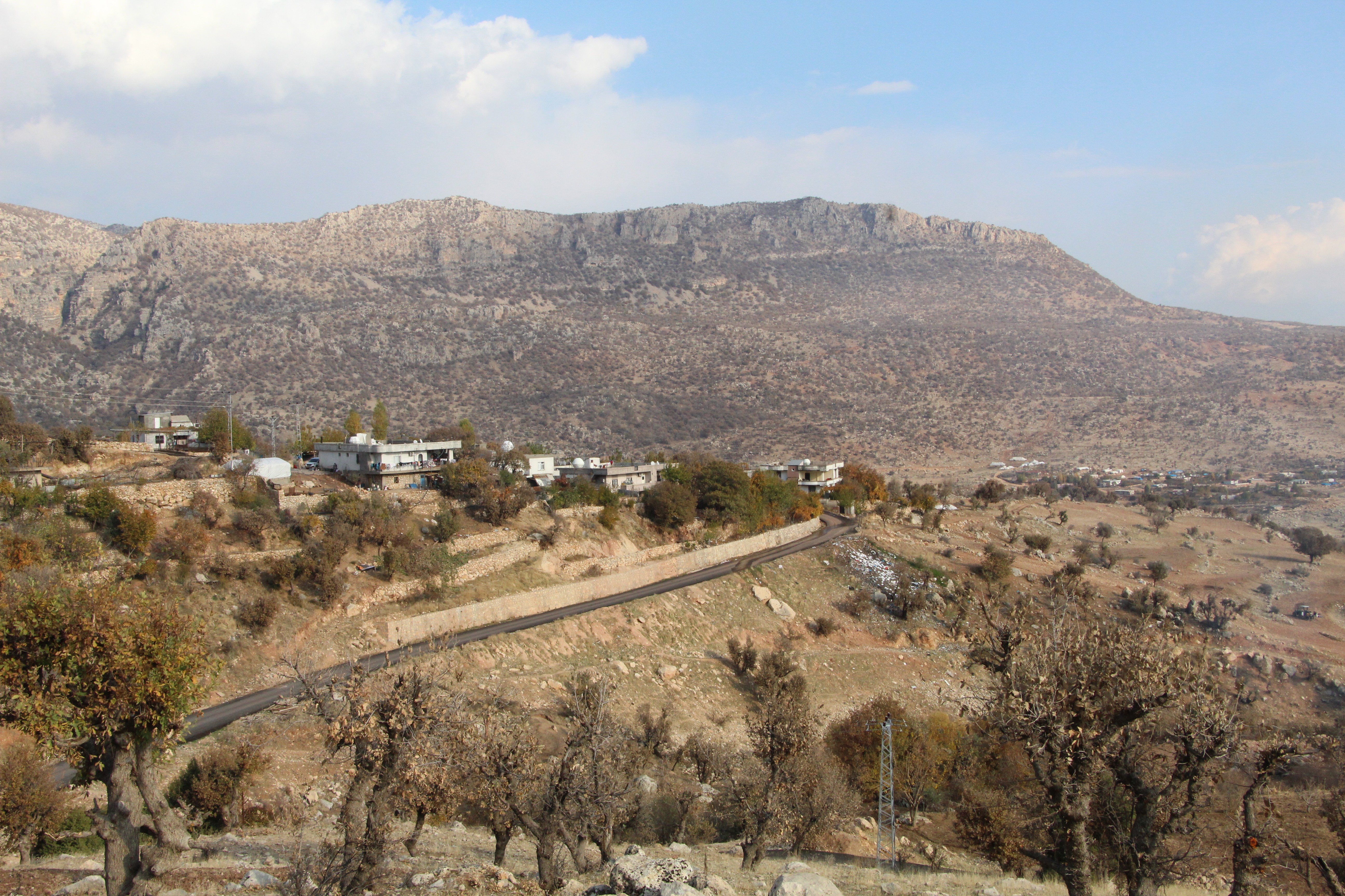 Terörden arındırılan Gabar Dağı'ndan petrol fışkırdı
