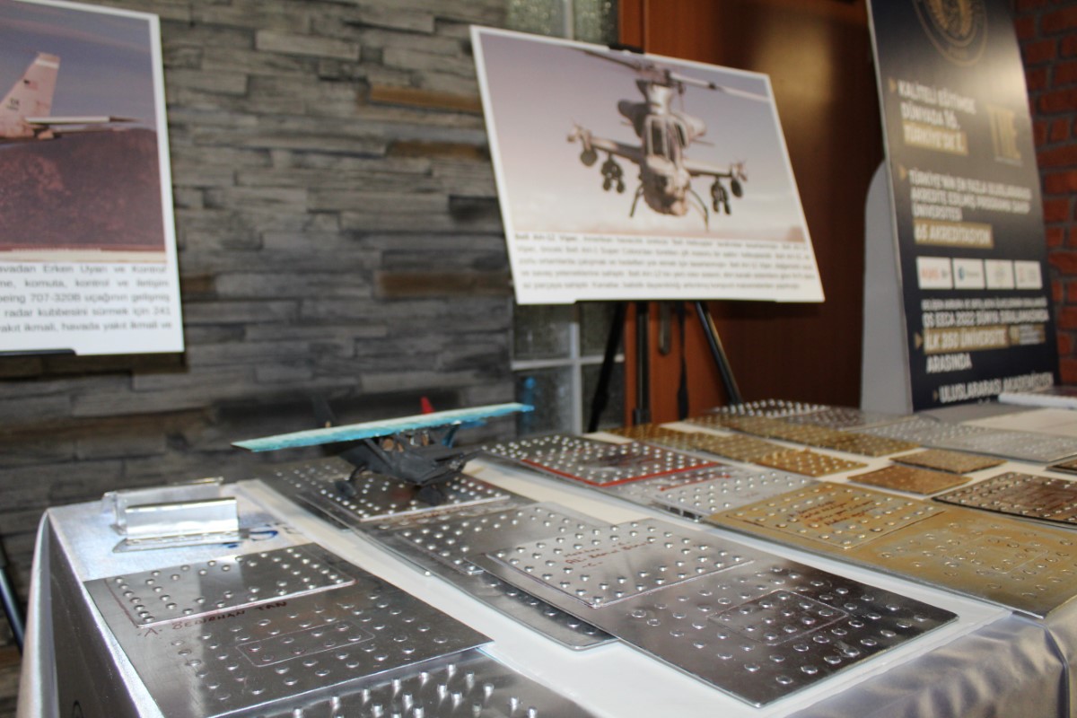 Gençler sivil havacılıkta hünerlerini sergiledi