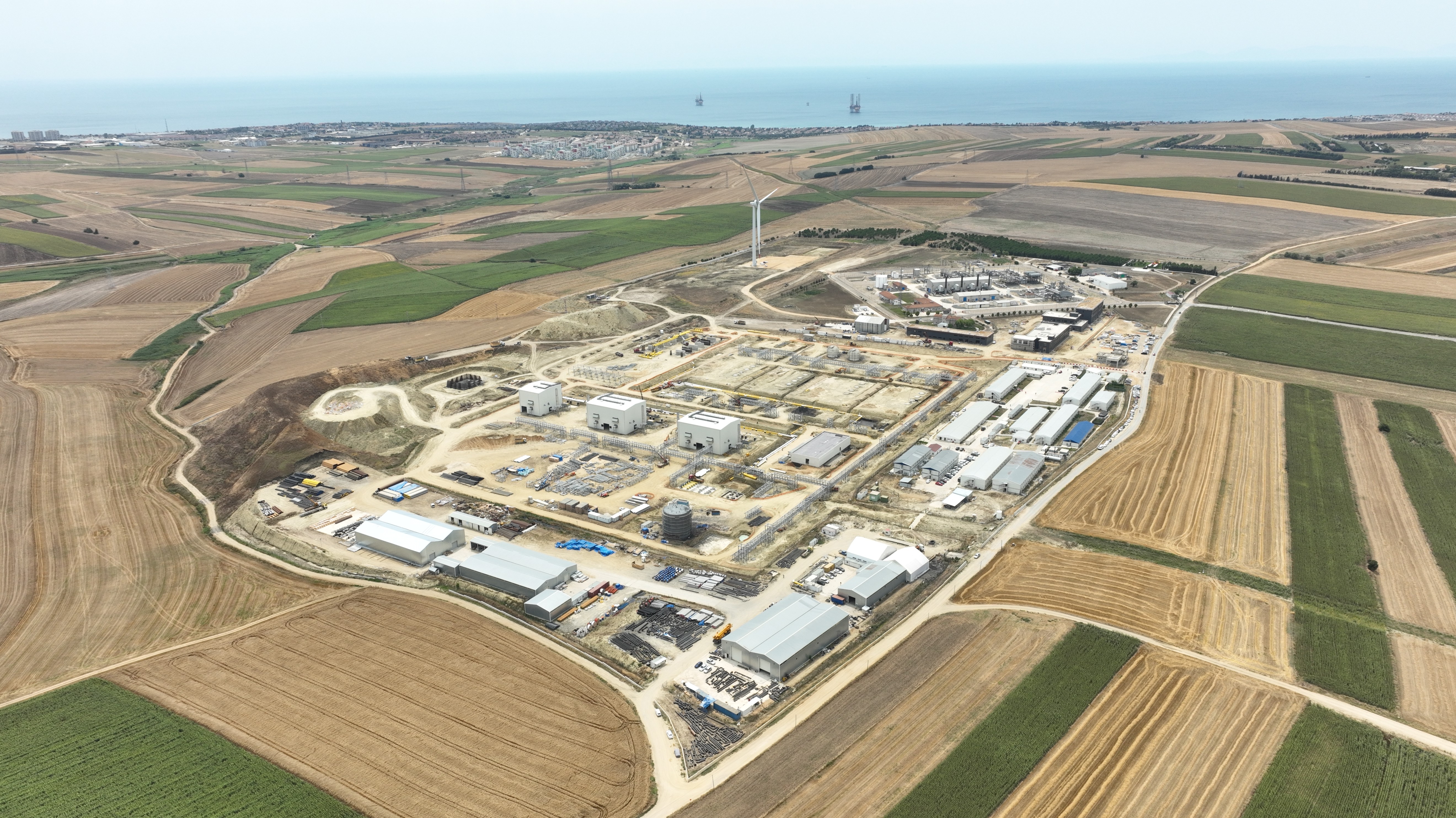 Silivri Doğal Gaz Depolama Tesisi yeni kapasitesiyle 16 Aralık’ta Cumhurbaşkanı Erdoğan tarafından açılacak