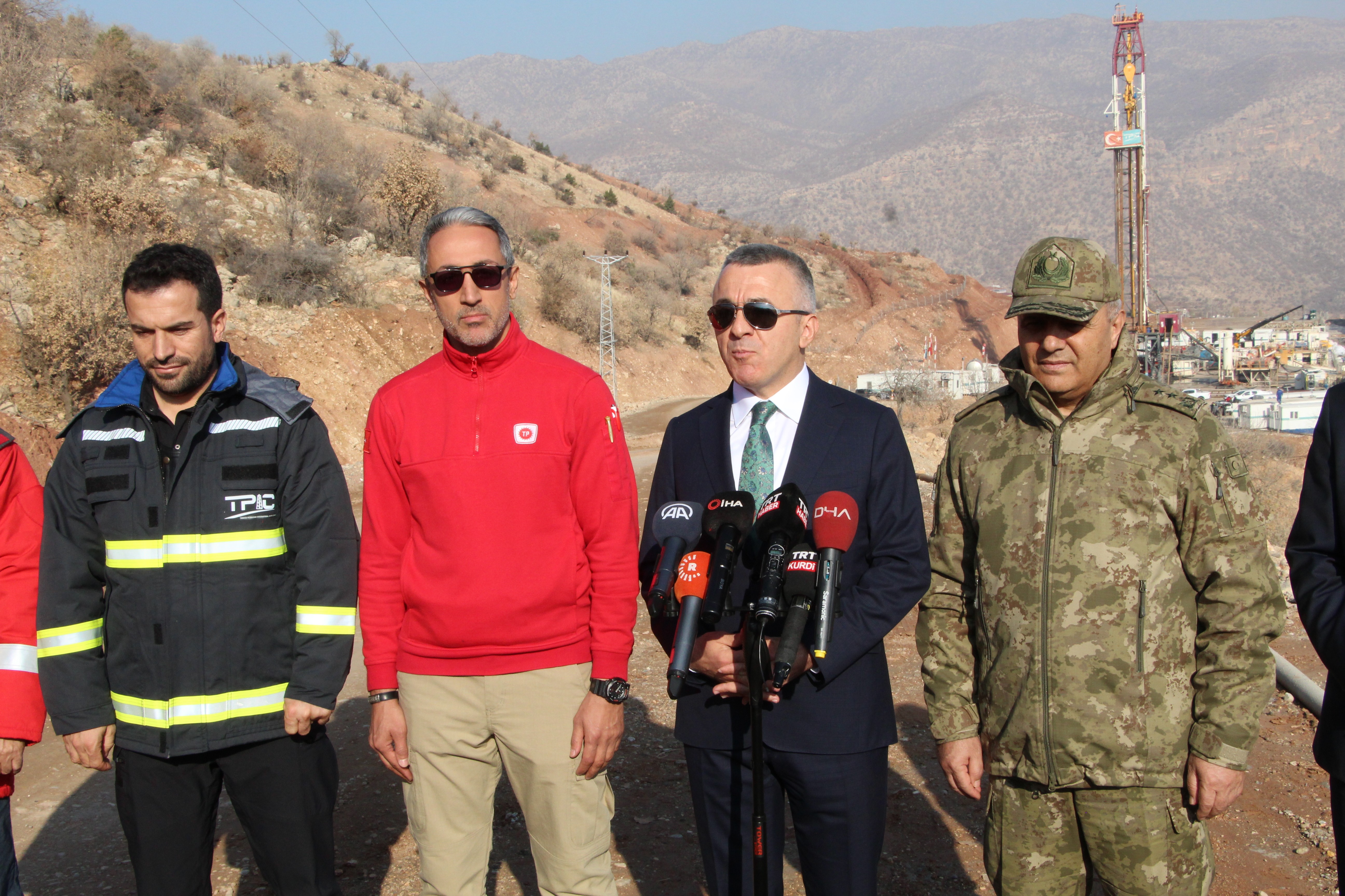 Gabar Dağı'nda çıkan petrolde hedef günlük 25 bin varil